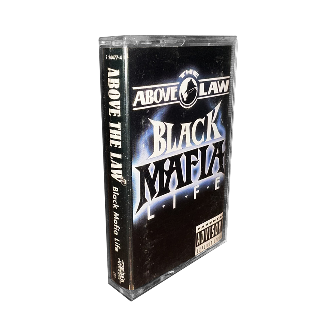 체리드라이버 어보브 더 로우 – 블랙 마피아 라이프 카세트 테이프(CHERRY DRIVER Above The Law – Black Mafia Life Cassette Tape)