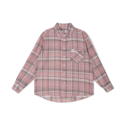 Not New nn Label Check Shirts - Pink