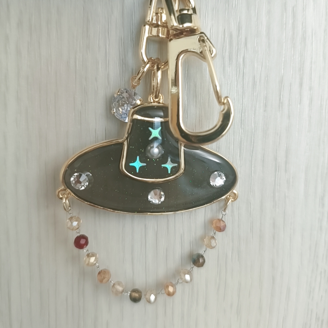 Muds Gat Keyring Sand 착용 스타일