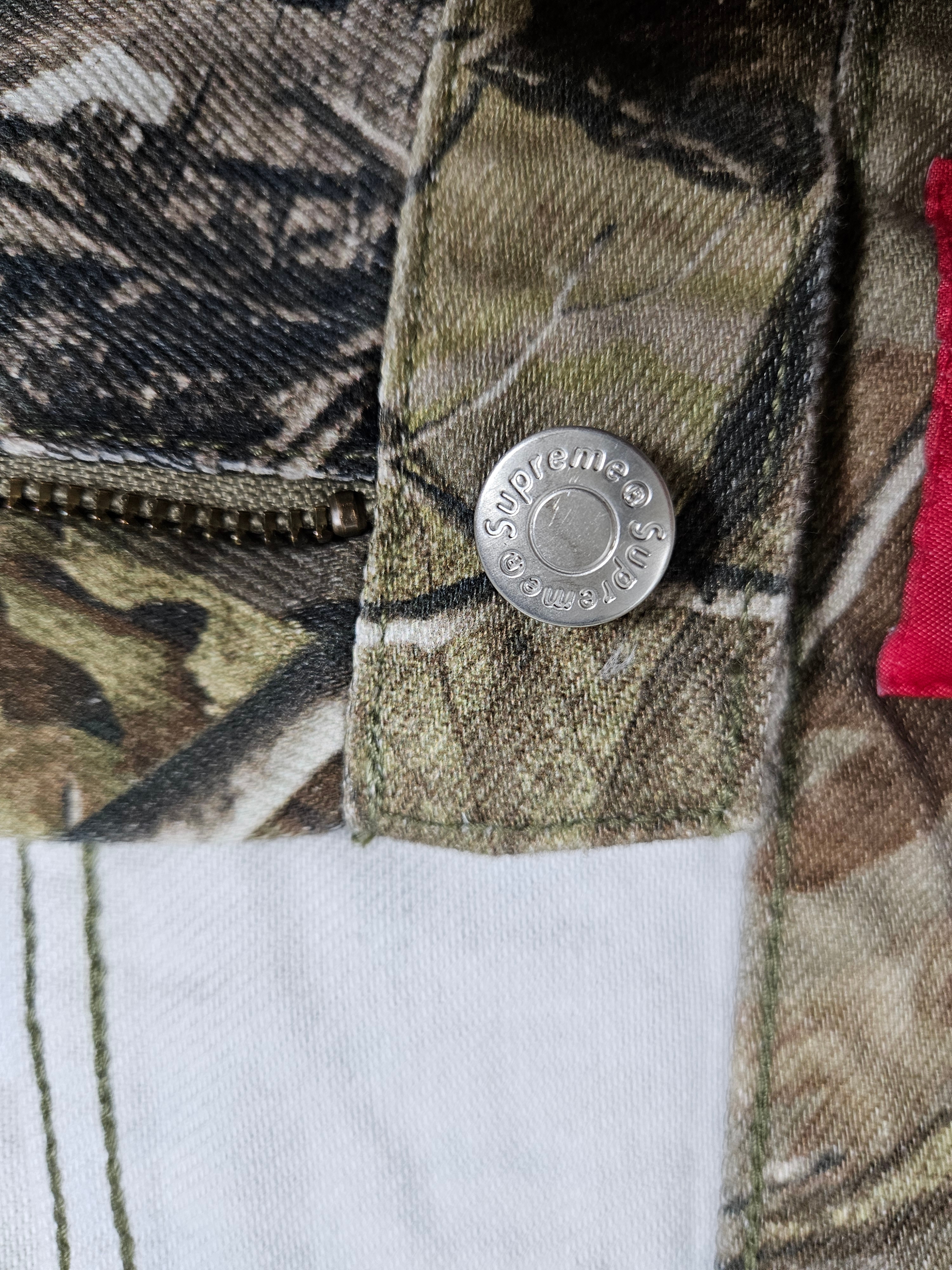 Supreme Baggy Jean Realtree AP Camo - 25FW 착용 스타일 - 3