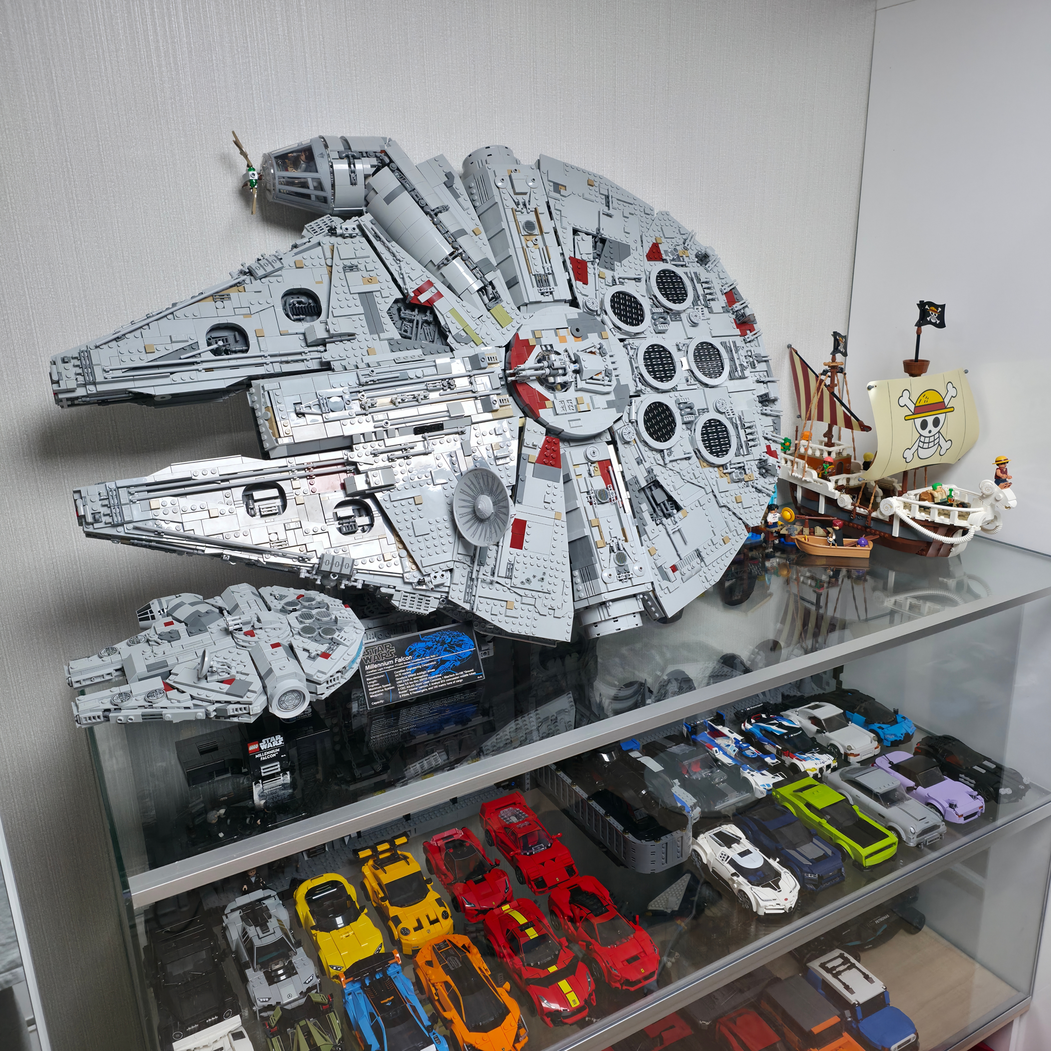 Lego Star Wars Millennium Falcon, Lego Star Wars Millennium Falcon 착용 스타일