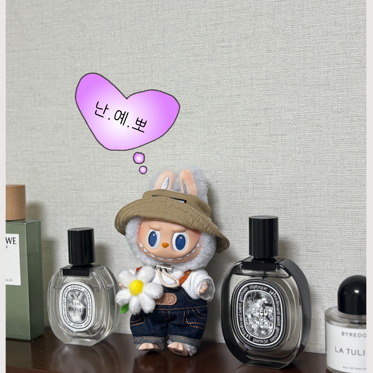 Pop Mart Fall In Wild Labubu Series Toy Keyring 착용 스타일