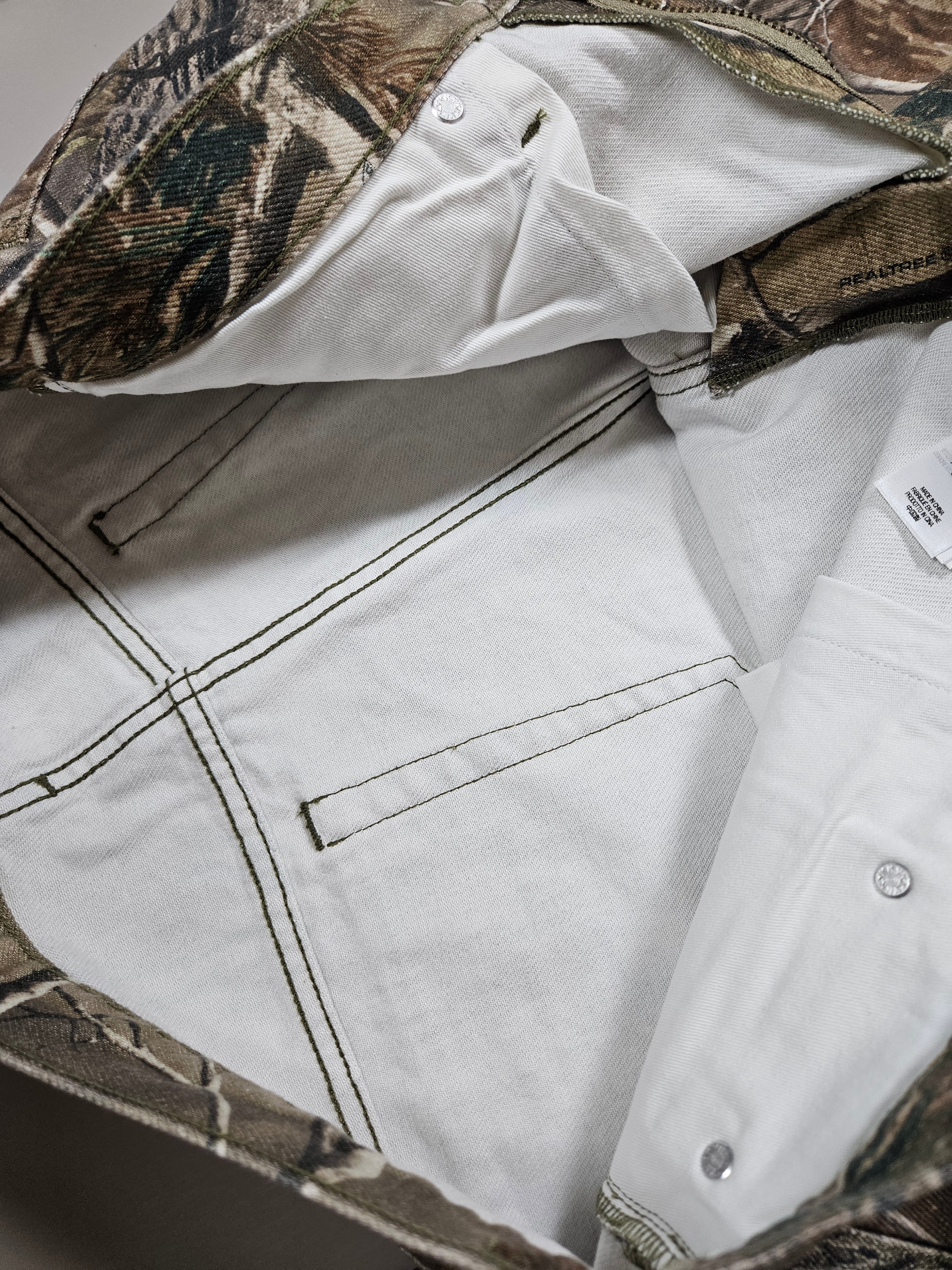 Supreme Baggy Jean Realtree AP Camo - 25FW 착용 스타일 - 1