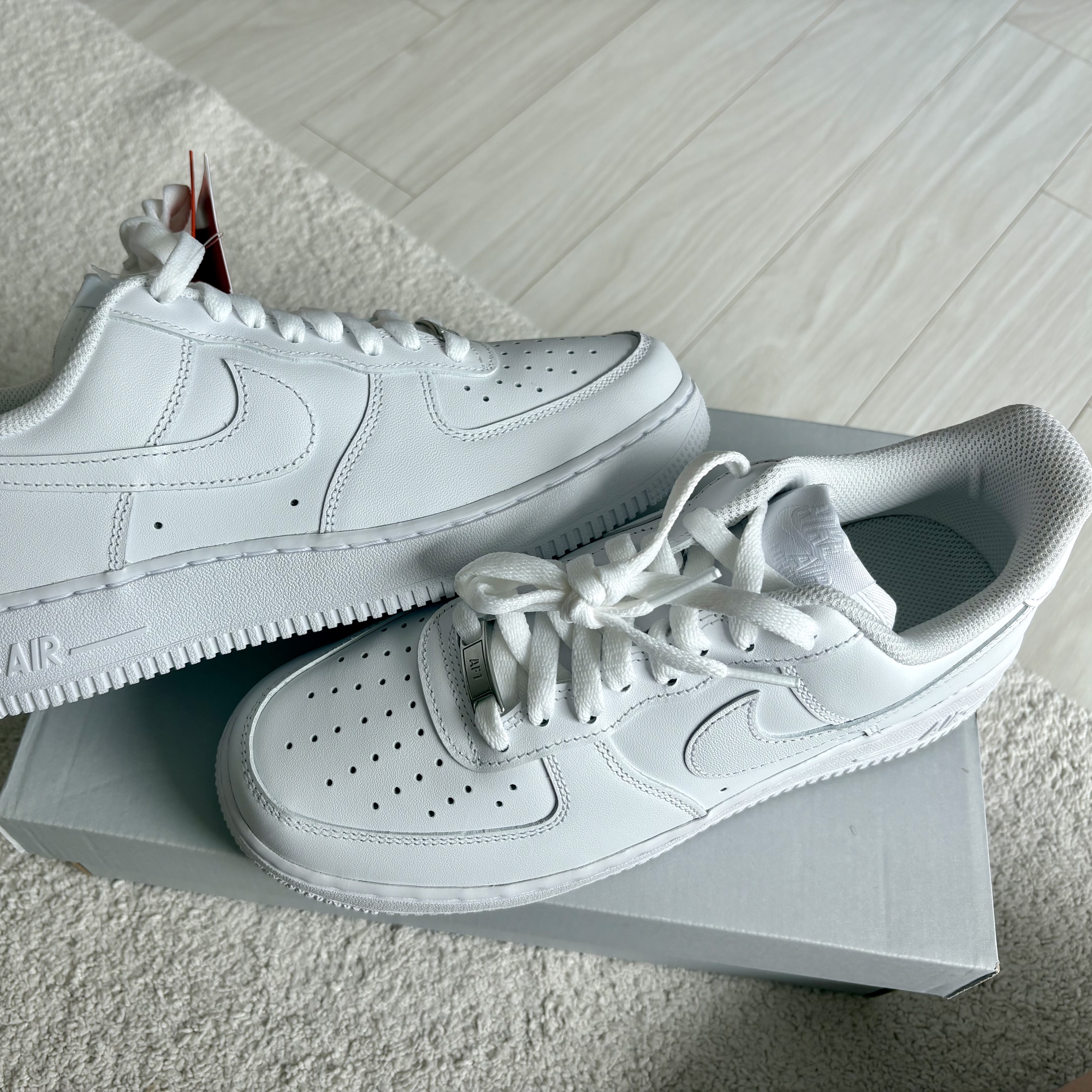 Nike Air Force 1 '07 Low White 착용 스타일