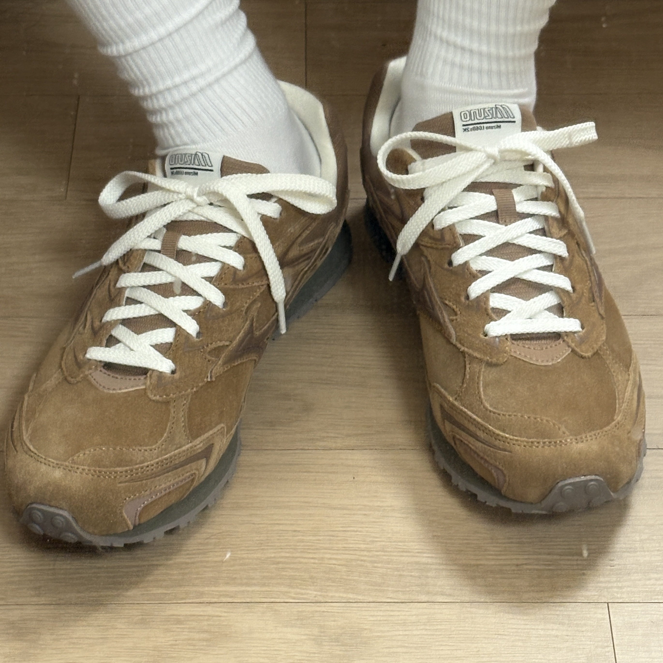 Mizuno LG 60S 2K Brown 착용 스타일