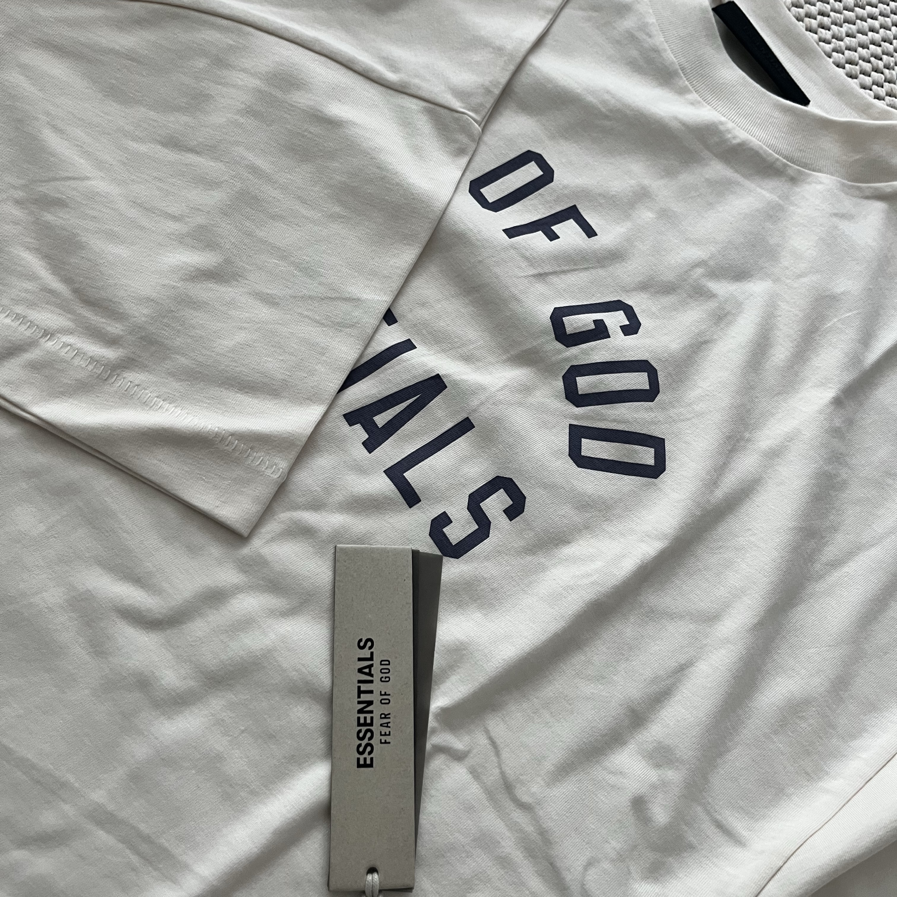Essentials Jersey Crewneck Tee Shell - 24FW 착용 스타일 - 3