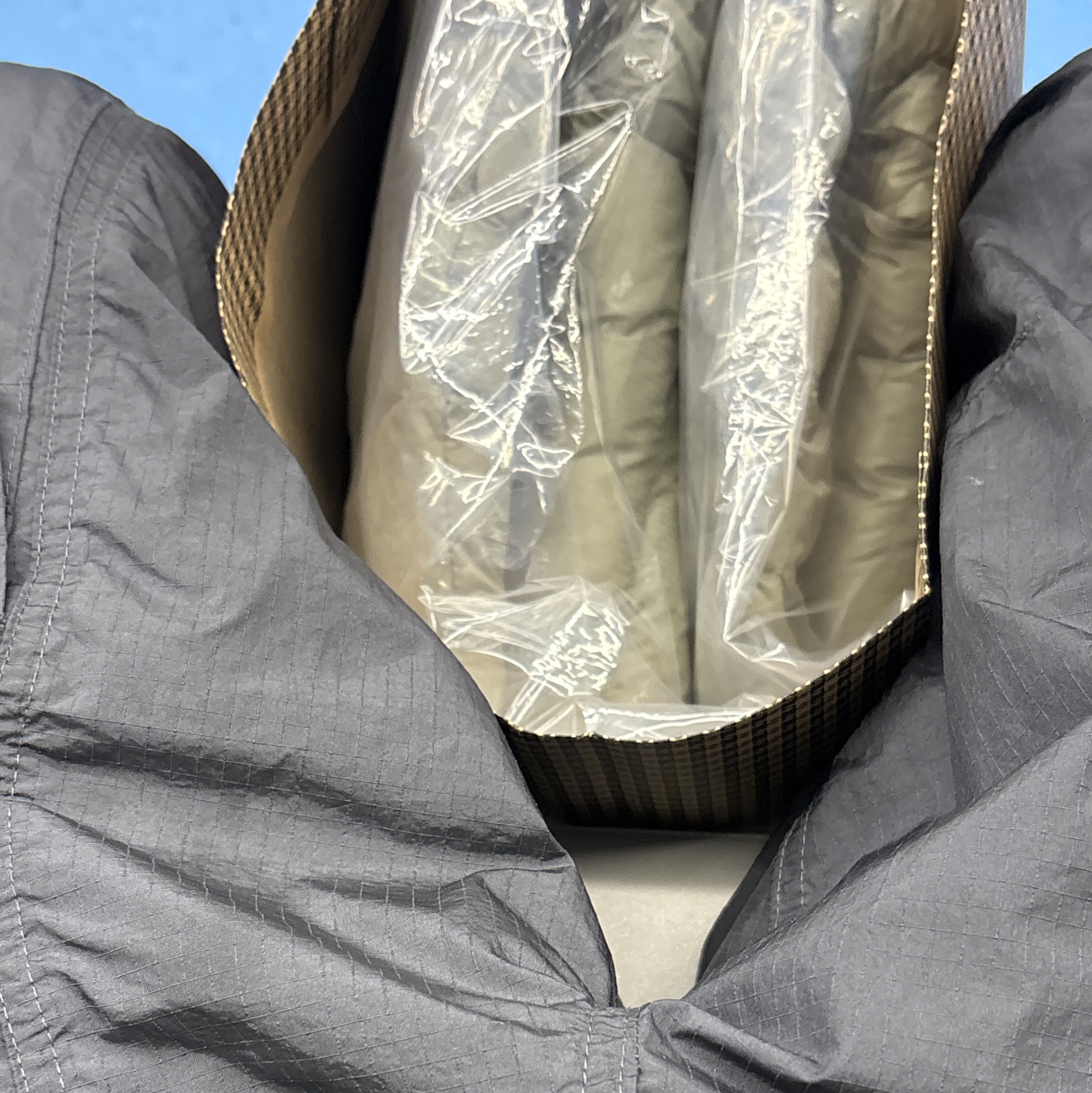 The North Face Ventus On Jacket Light Khaki 착용 스타일