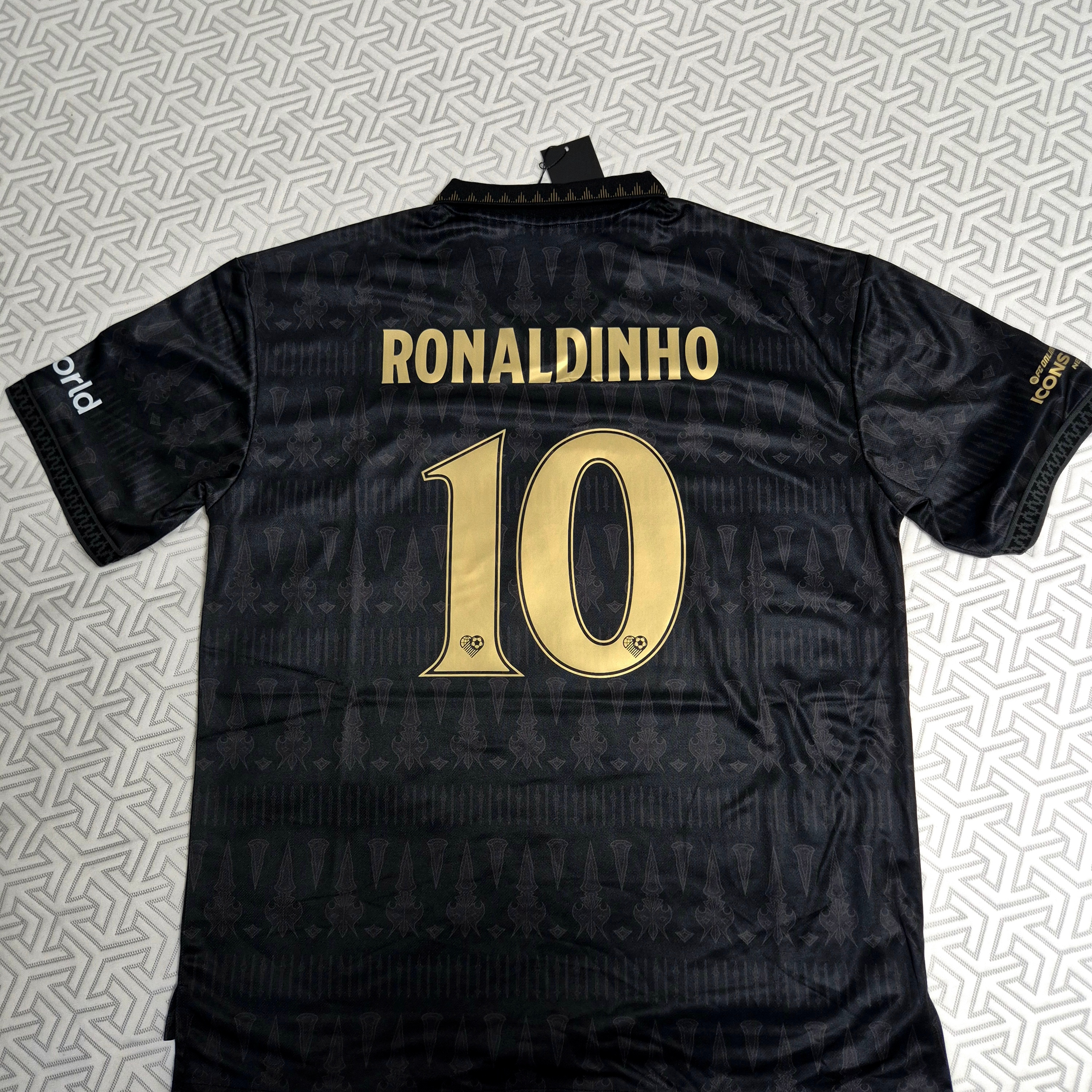 [PRE-ORDER] FC SPEAR Jersey Black XL (Marking) 착용 스타일 - 7