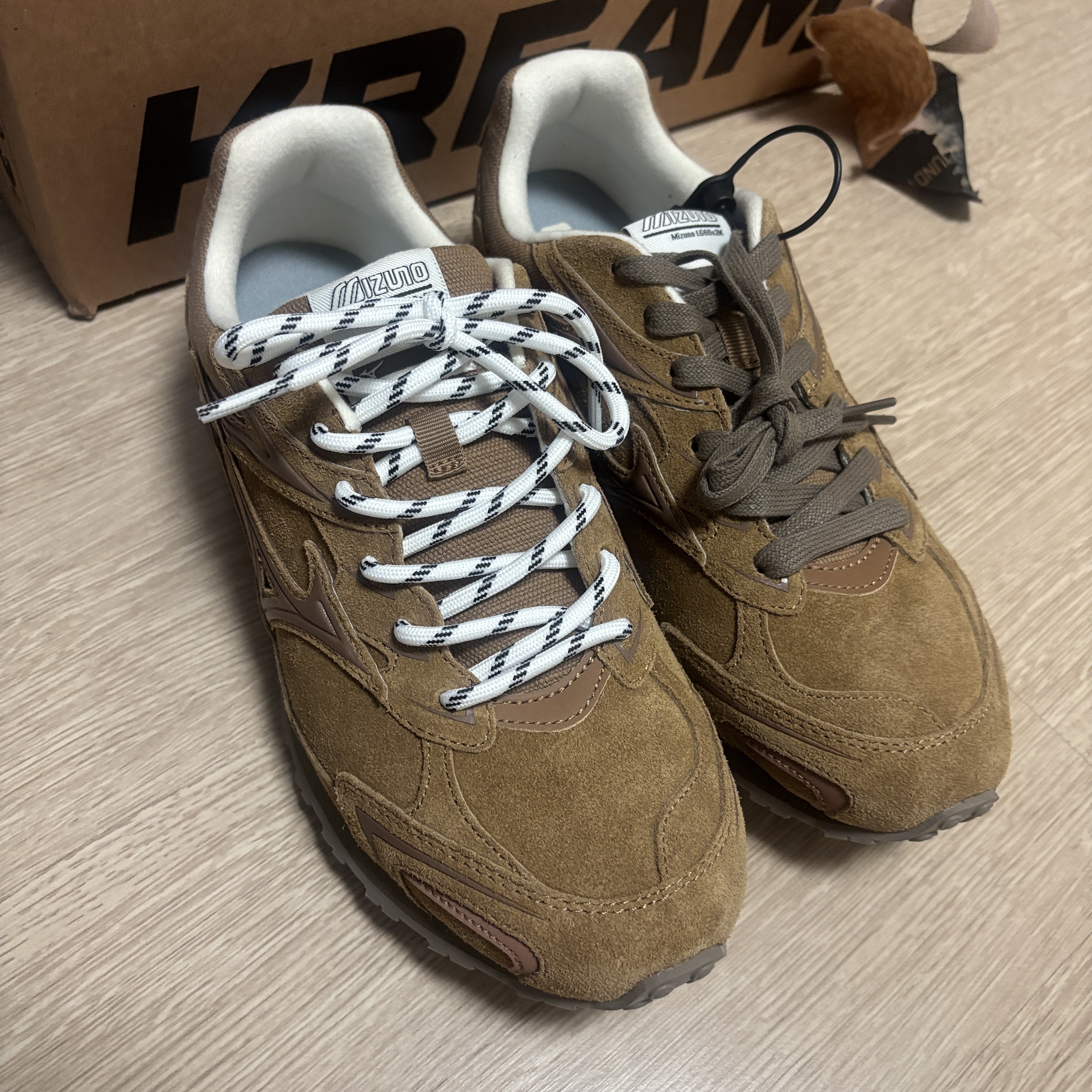 Mizuno LG 60S 2K Brown 착용 스타일