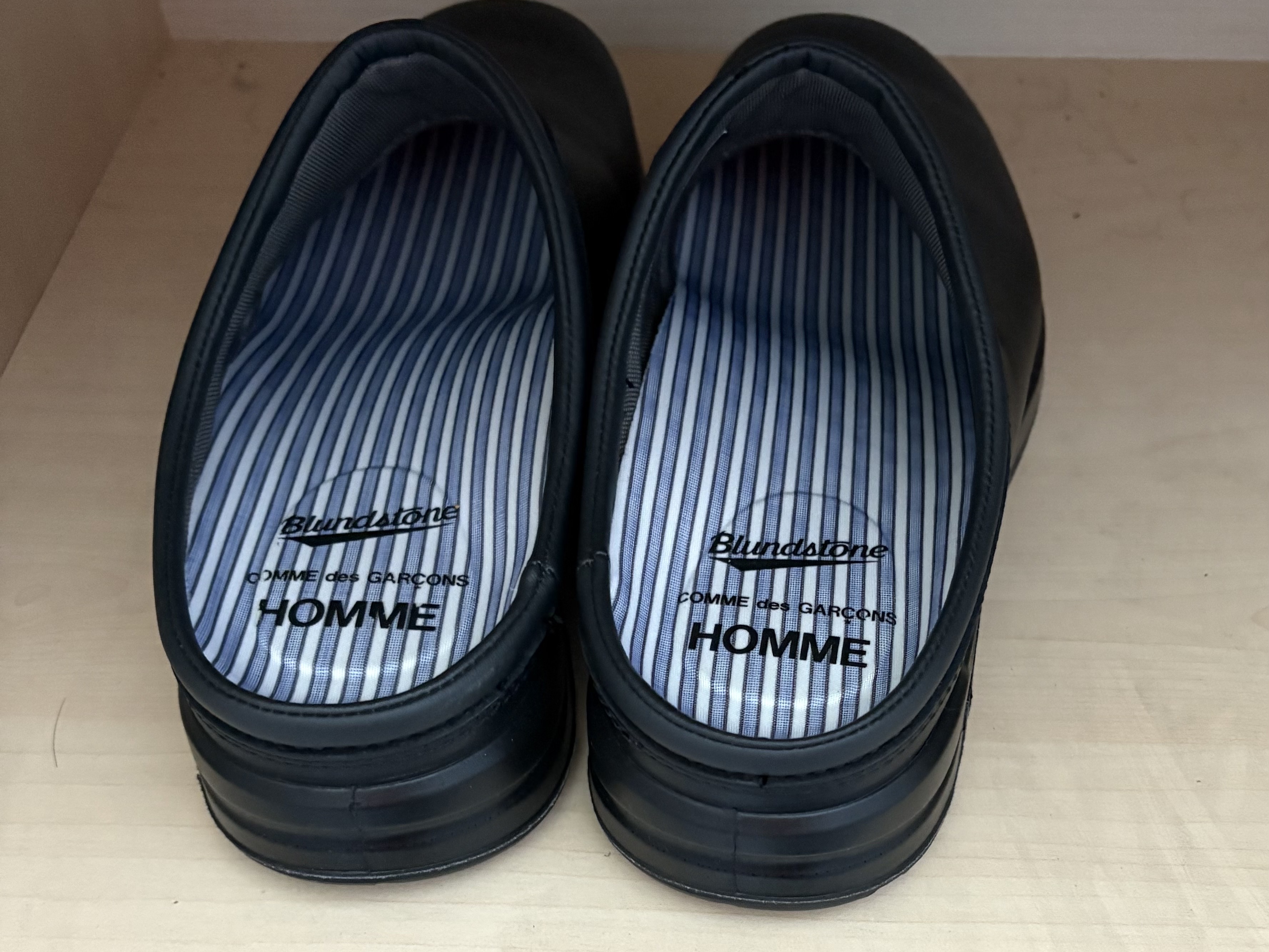Stussy Oxford Shirt Blue Stripe 착용 스타일 - 3
