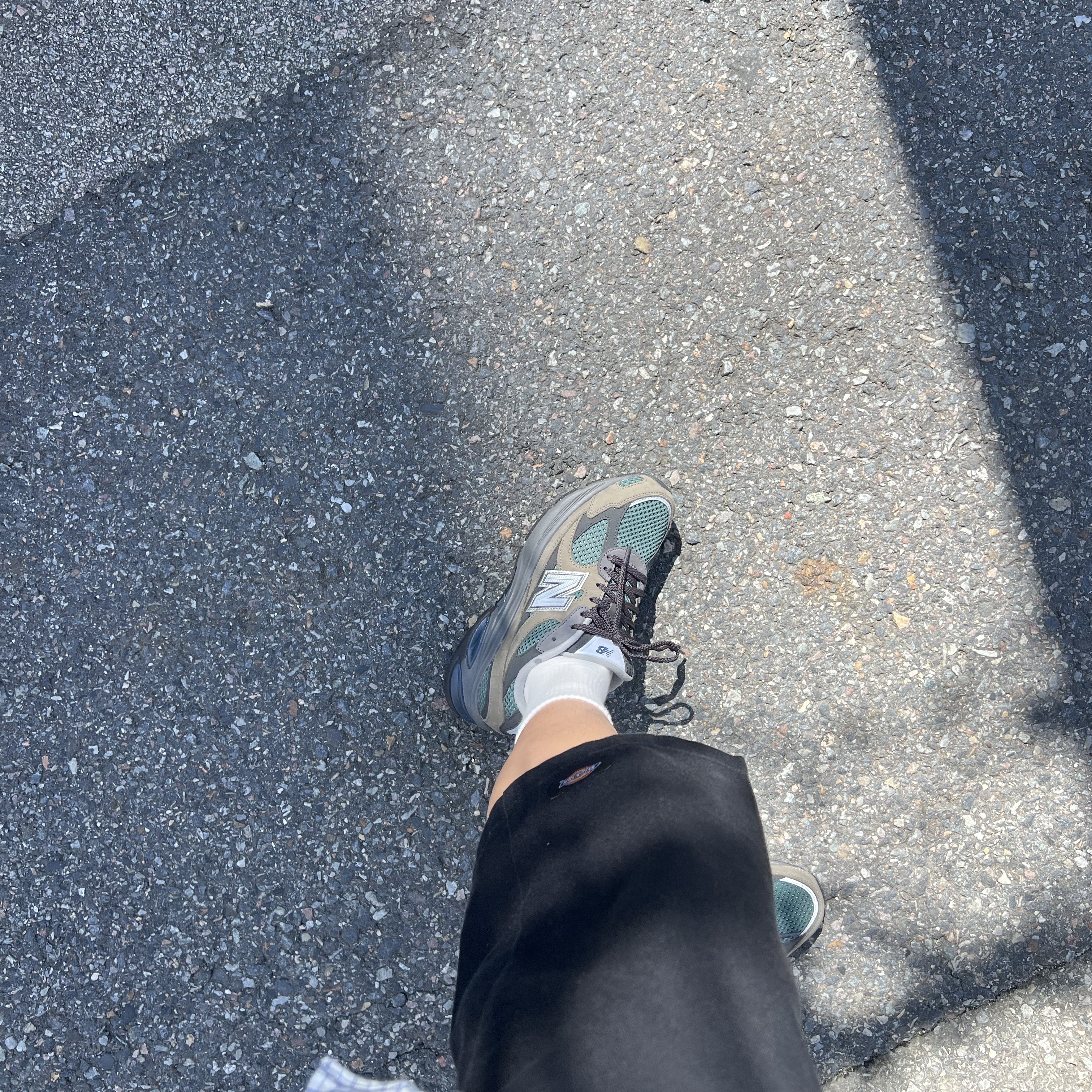 New Balance 2010 Abzorb Dockside Indigo 착용 스타일