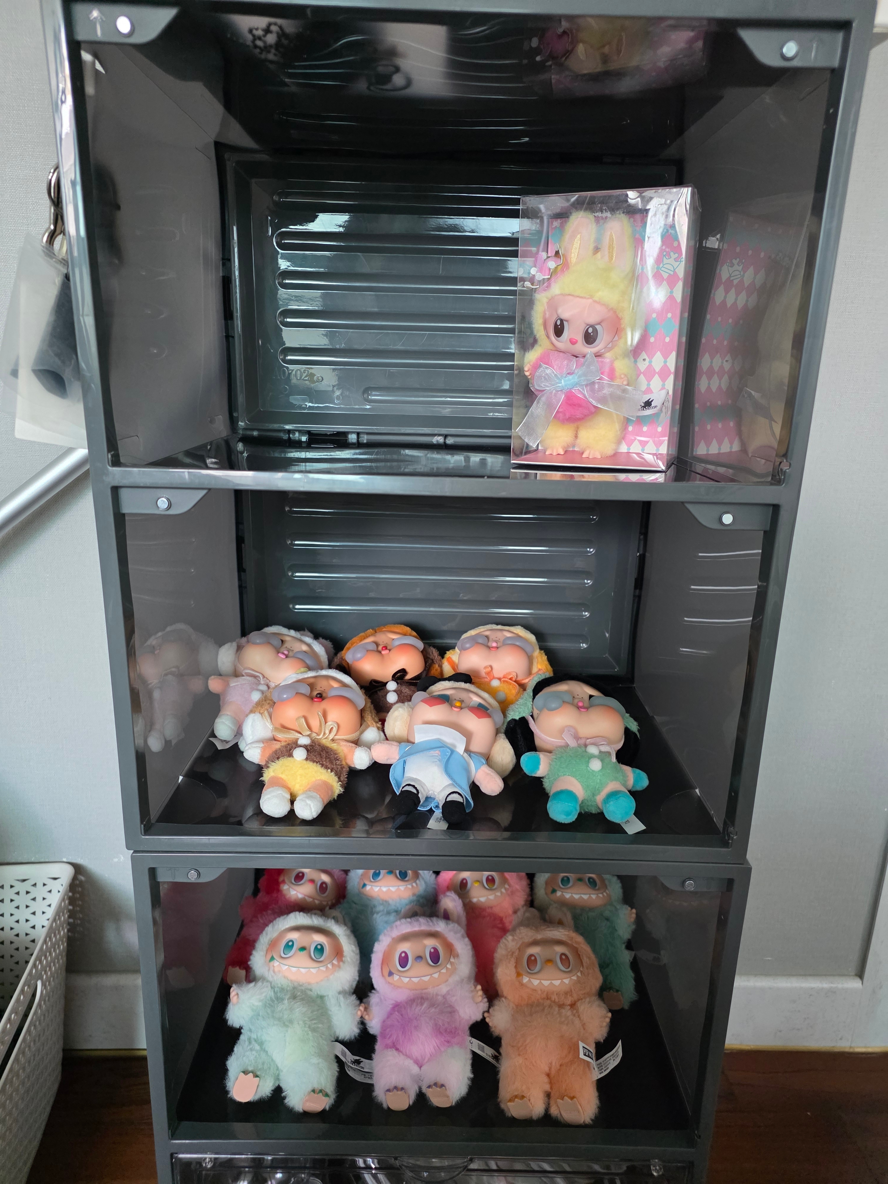 Pop Mart Labubu The Monsters Highlight Series Hope Keyring (Opened Case) 착용 스타일 - 2