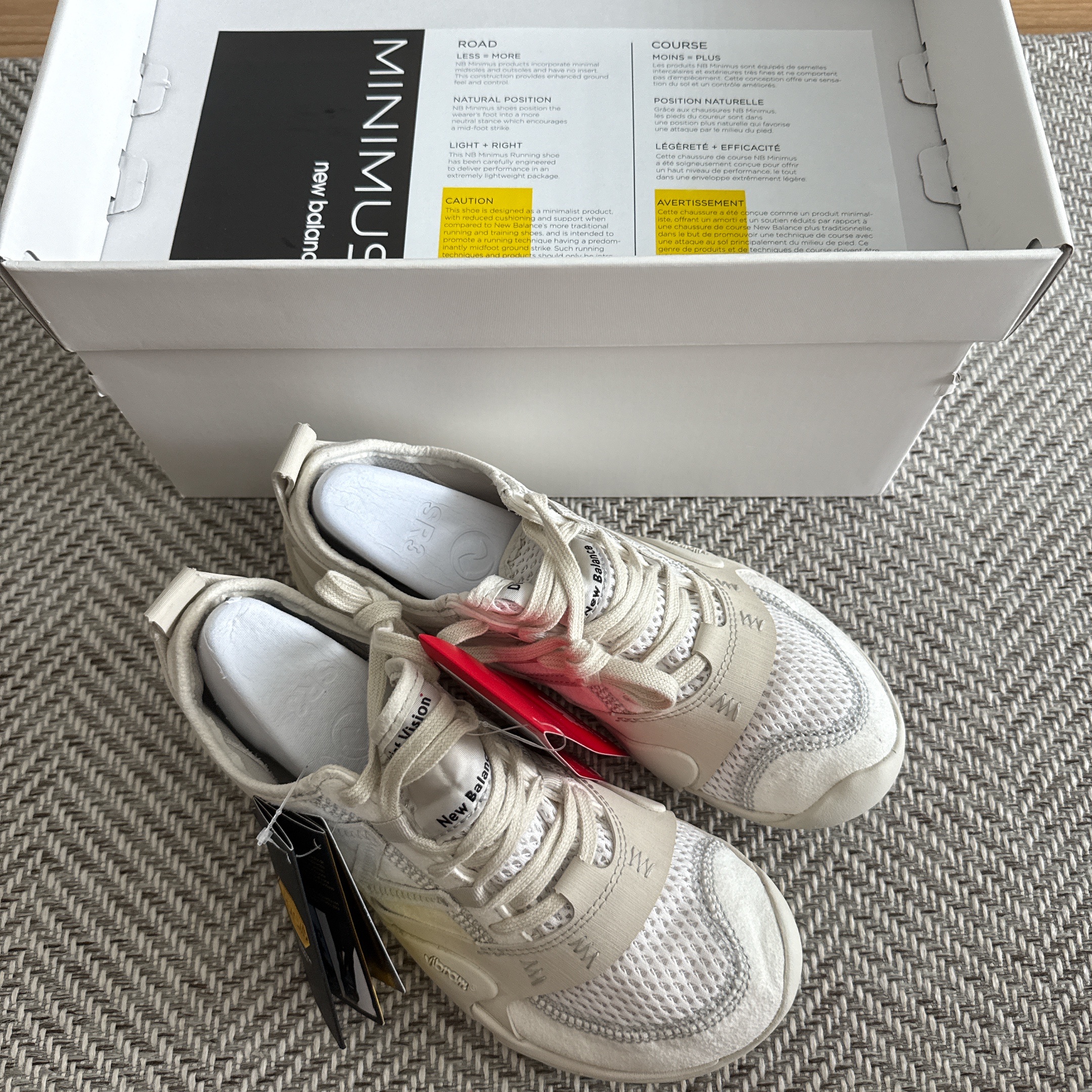 New Balance x District Vision MT10O Cloud Dancer 착용 스타일 - 4