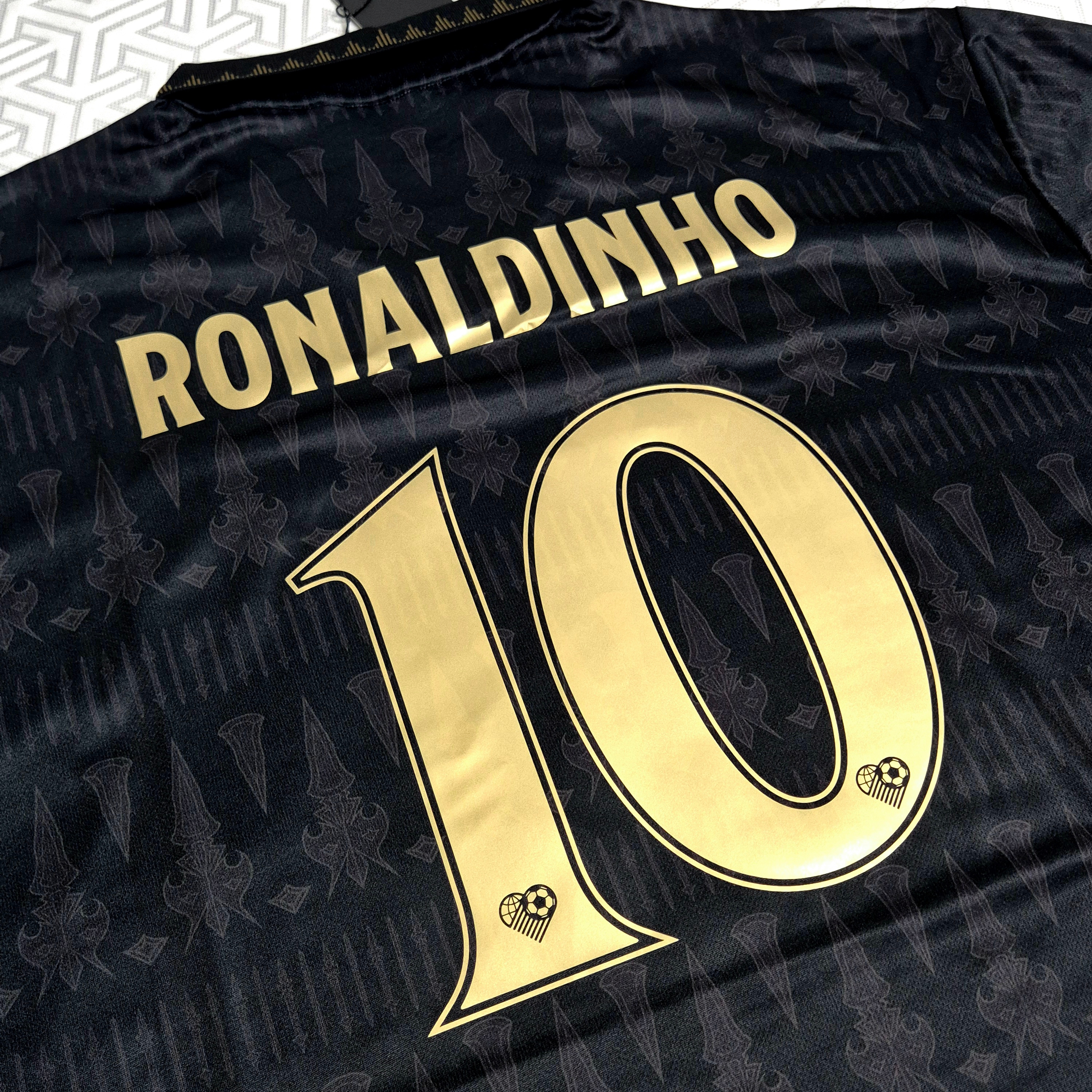 [PRE-ORDER] FC SPEAR Jersey Black XL (Marking) 착용 스타일 - 1