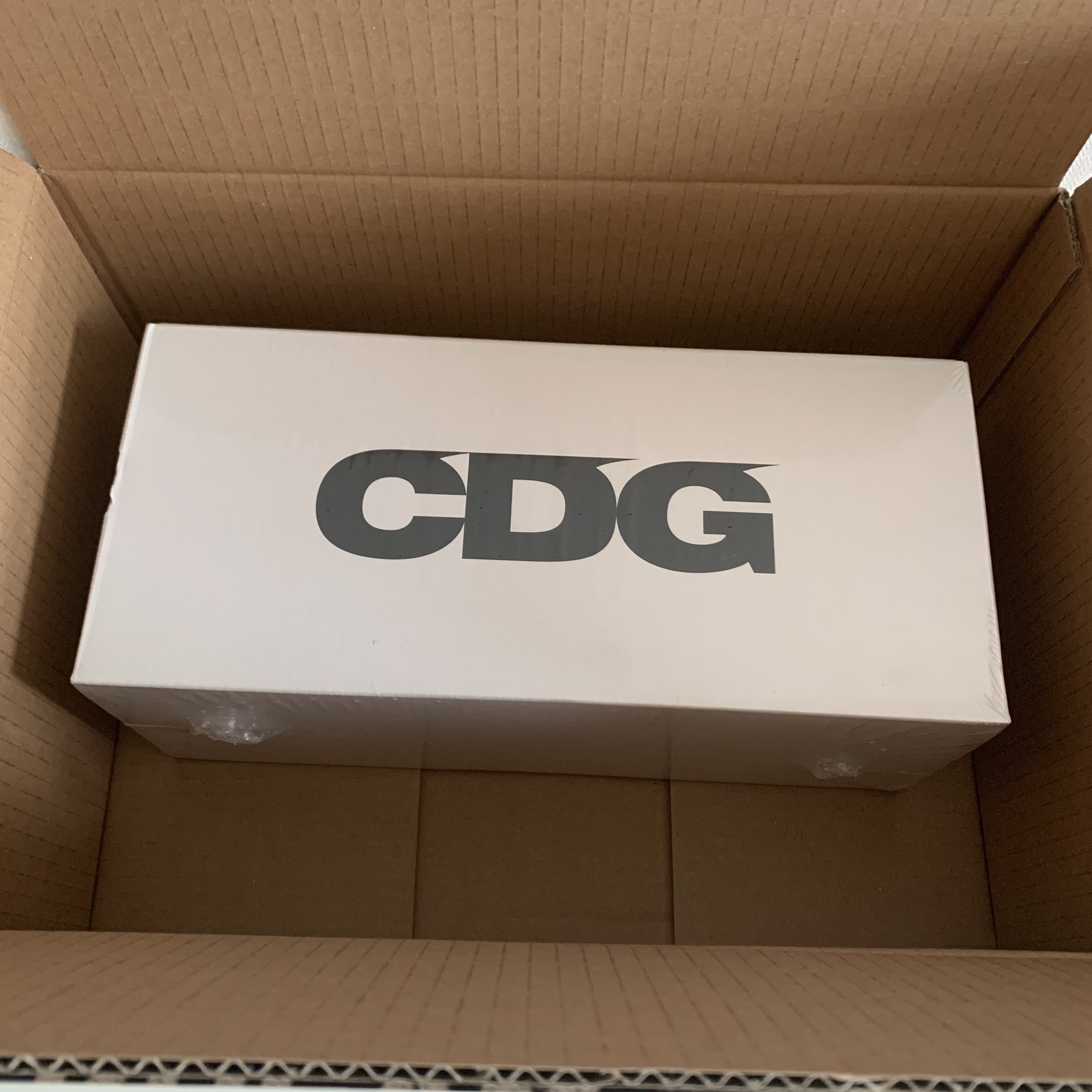Vans x CDG OTW Authentic White Black 착용 스타일 - 1