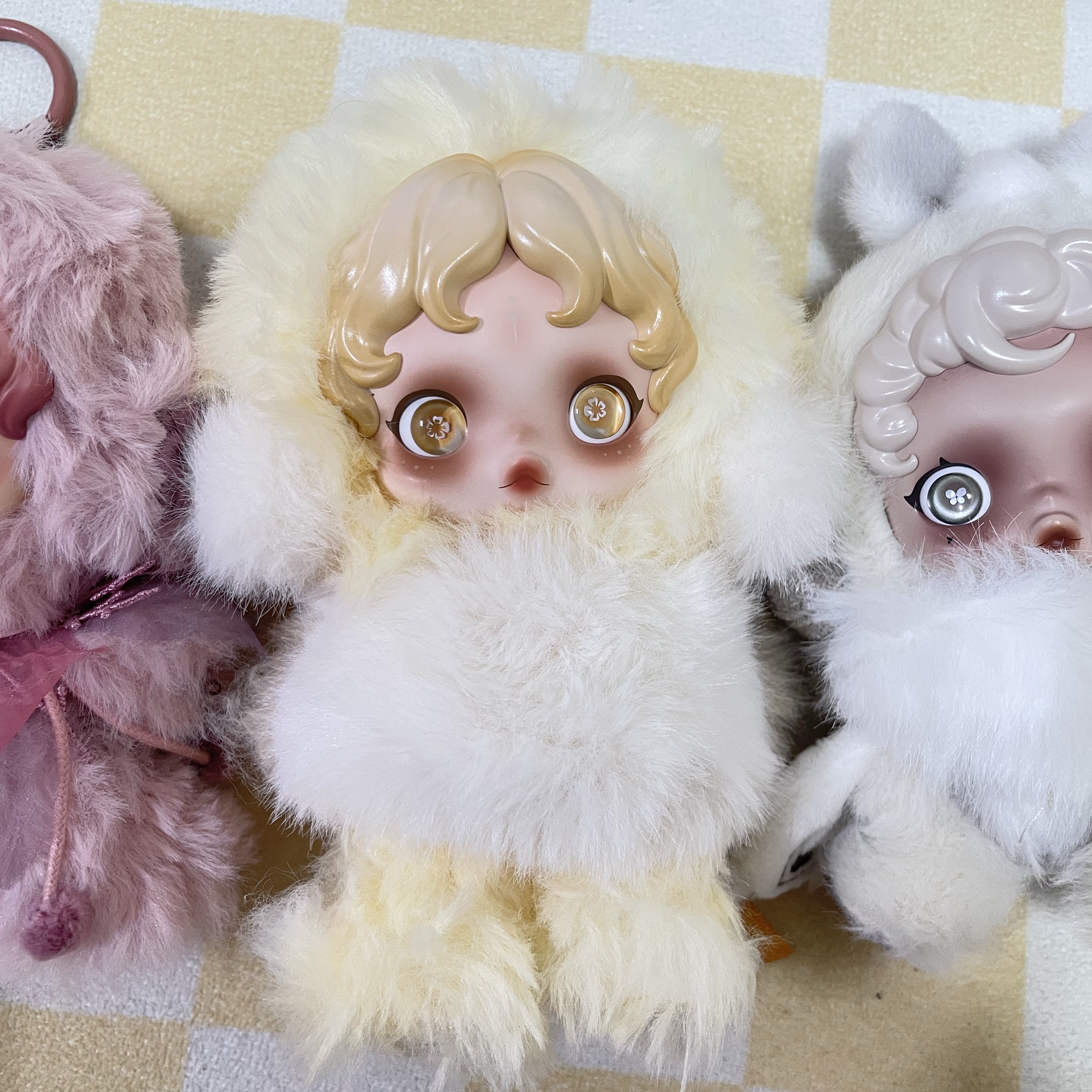 Pop Mart Skullpanda L’Impressionnisme Series Plush Doll (9 Blind Boxes), Pop Mart Skullpanda L’Impressionnisme Series Plush Doll Dawn (Opened Case) 착용 스타일 - 3