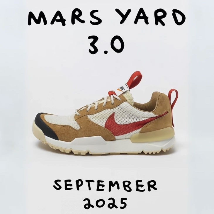 Nike x Tom Sachs Mars Yard Shoe 3.0 Space Camp 착용 스타일