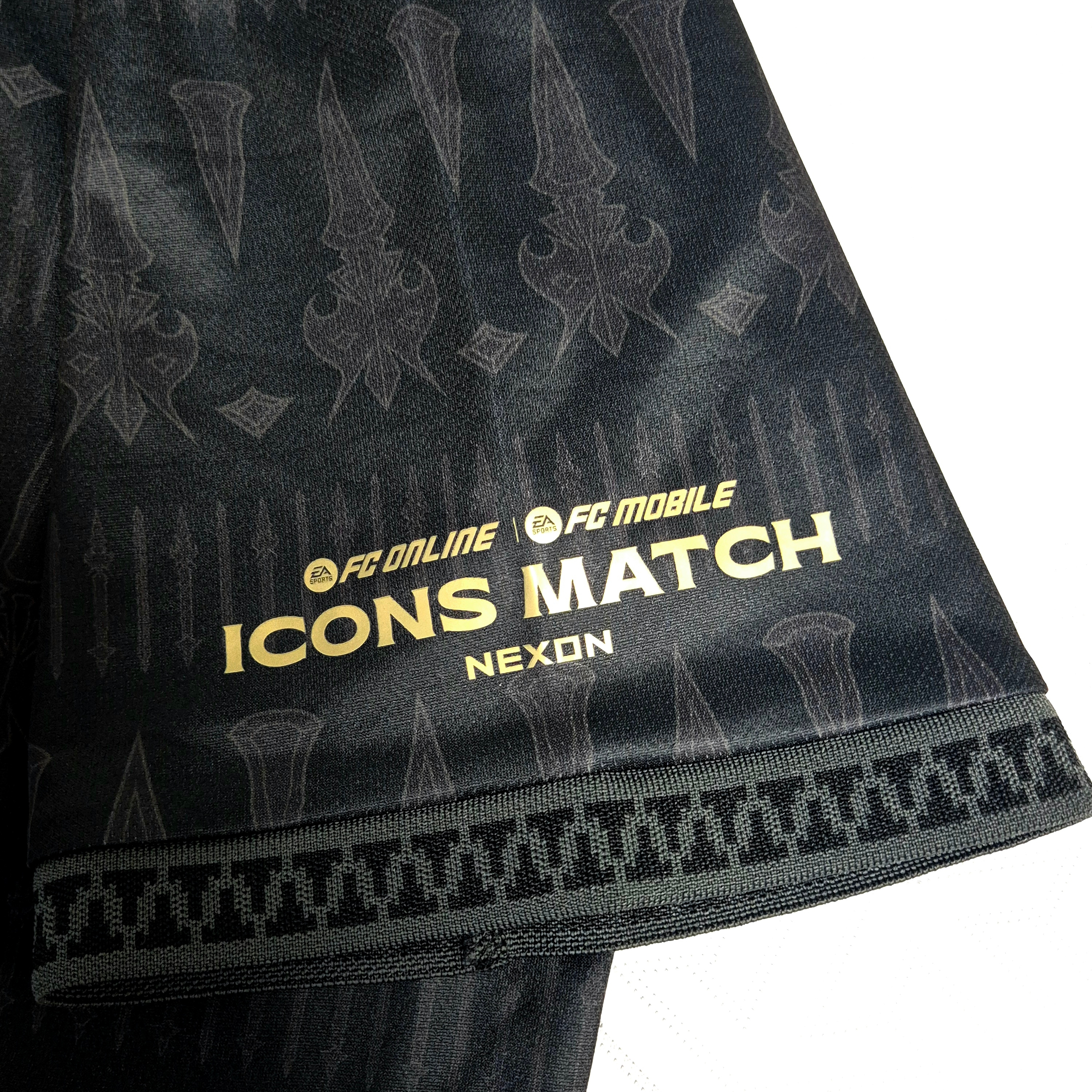 [PRE-ORDER] FC SPEAR Jersey Black XL (Marking) 착용 스타일 - 8