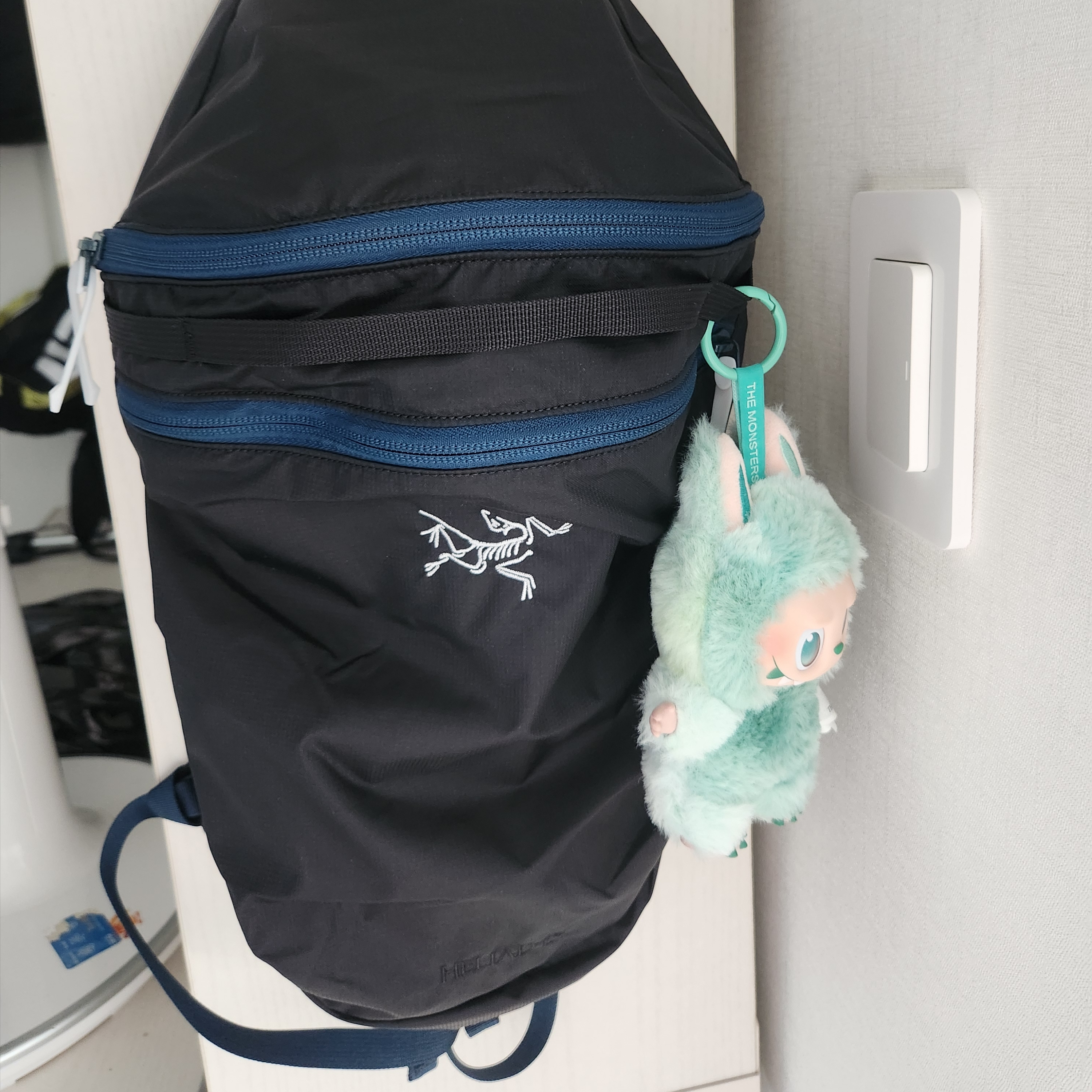 Arc'teryx Heliad 15 Backpack Lodestar 착용 스타일