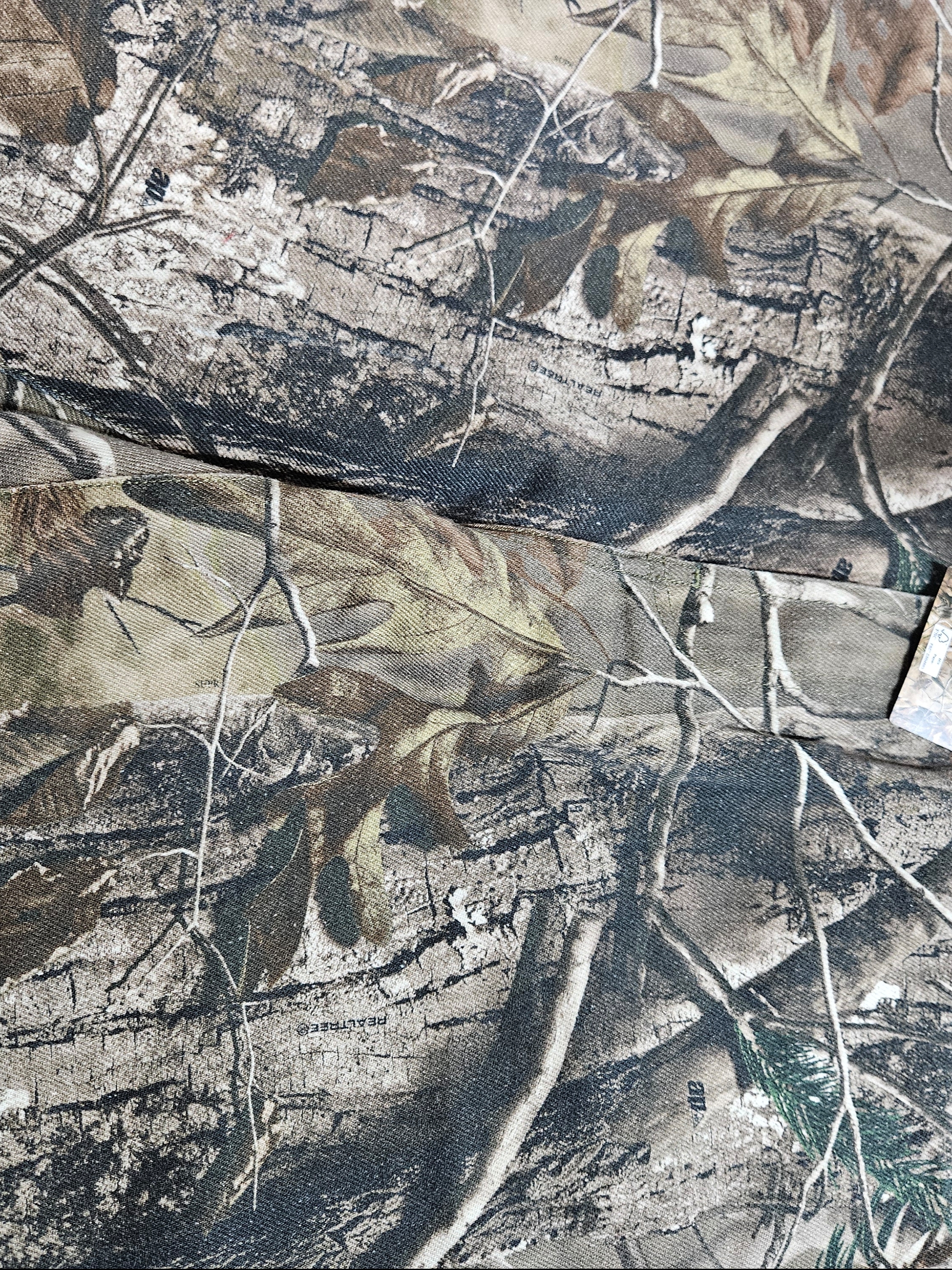 Supreme Baggy Jean Realtree AP Camo - 25FW 착용 스타일 - 10