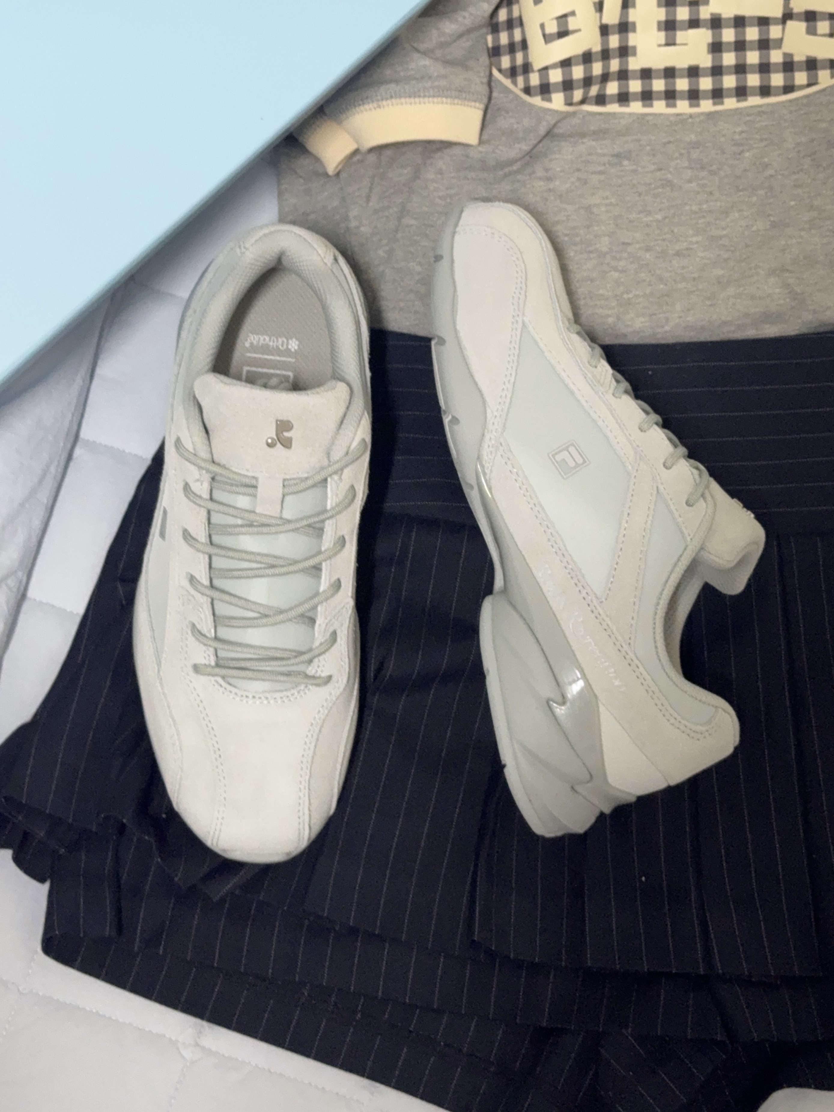 Fila x R&R Ritmo Grey 착용 스타일 - 2