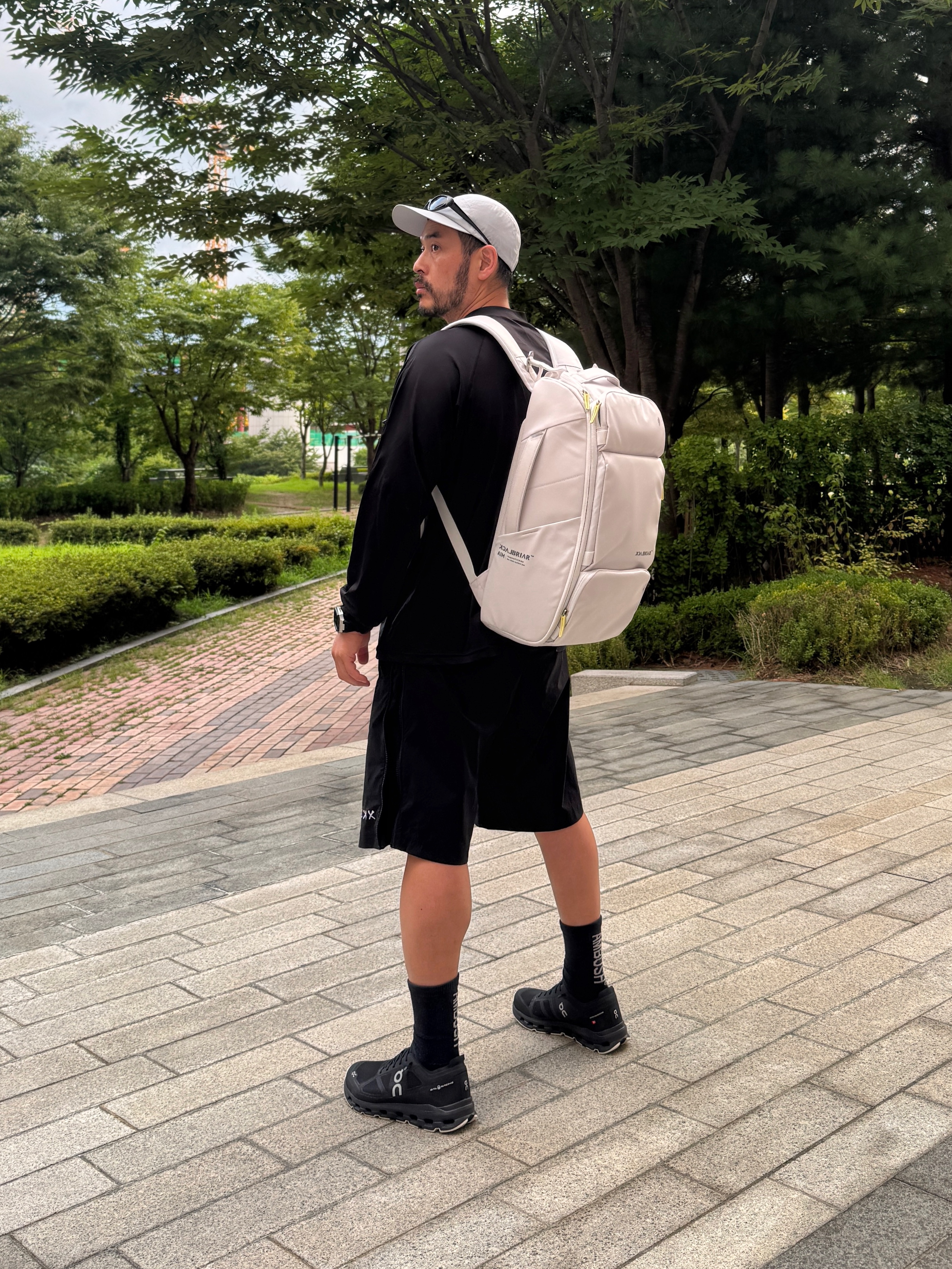 On Running x Sail Racing Cloud Regatta 999 Black, Supreme x Nike ACG Jersey Black - 22FW 착용 스타일 - 3