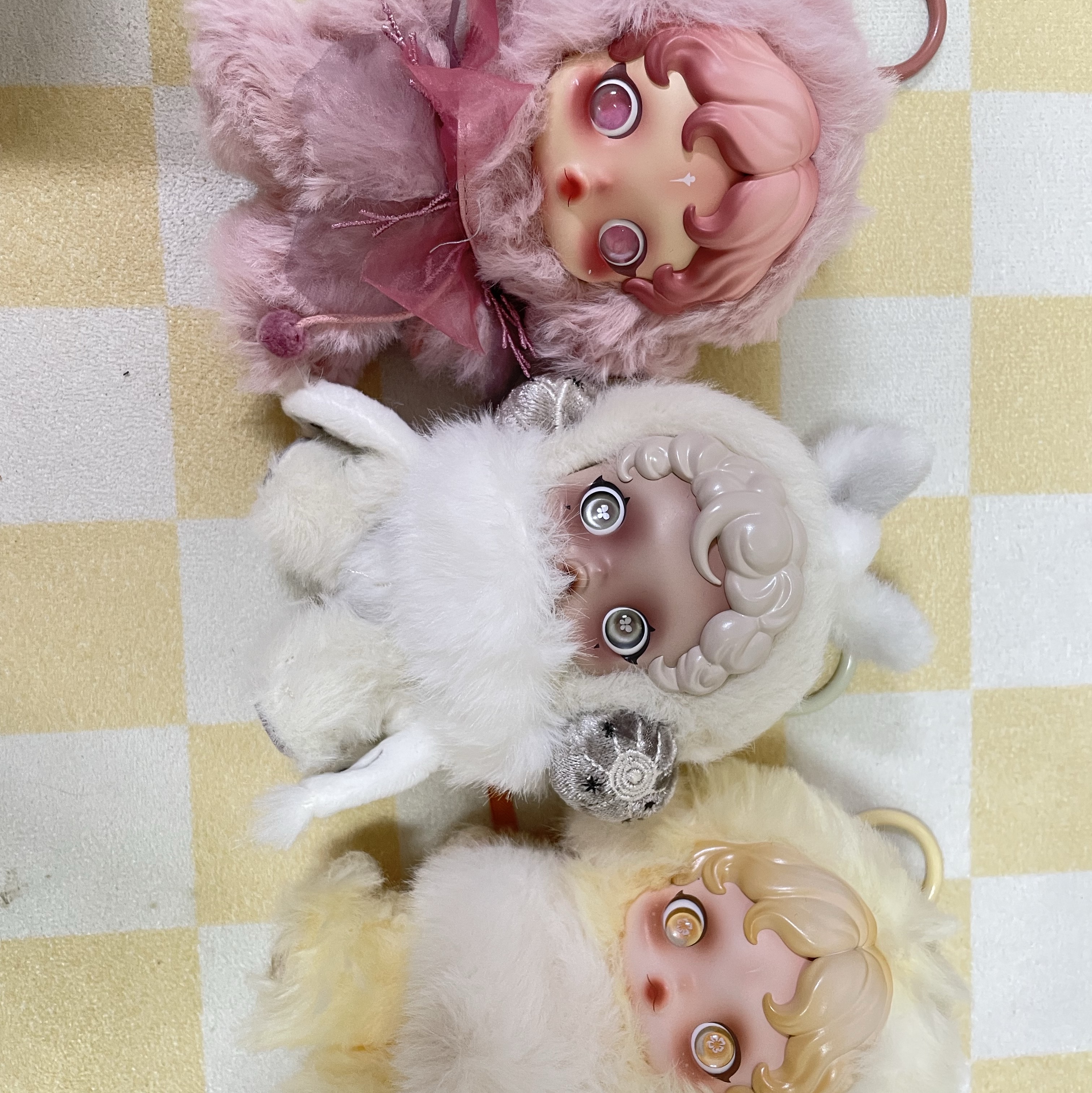 Pop Mart Skullpanda L’Impressionnisme Series Plush Doll (9 Blind Boxes) 착용 스타일 - 1