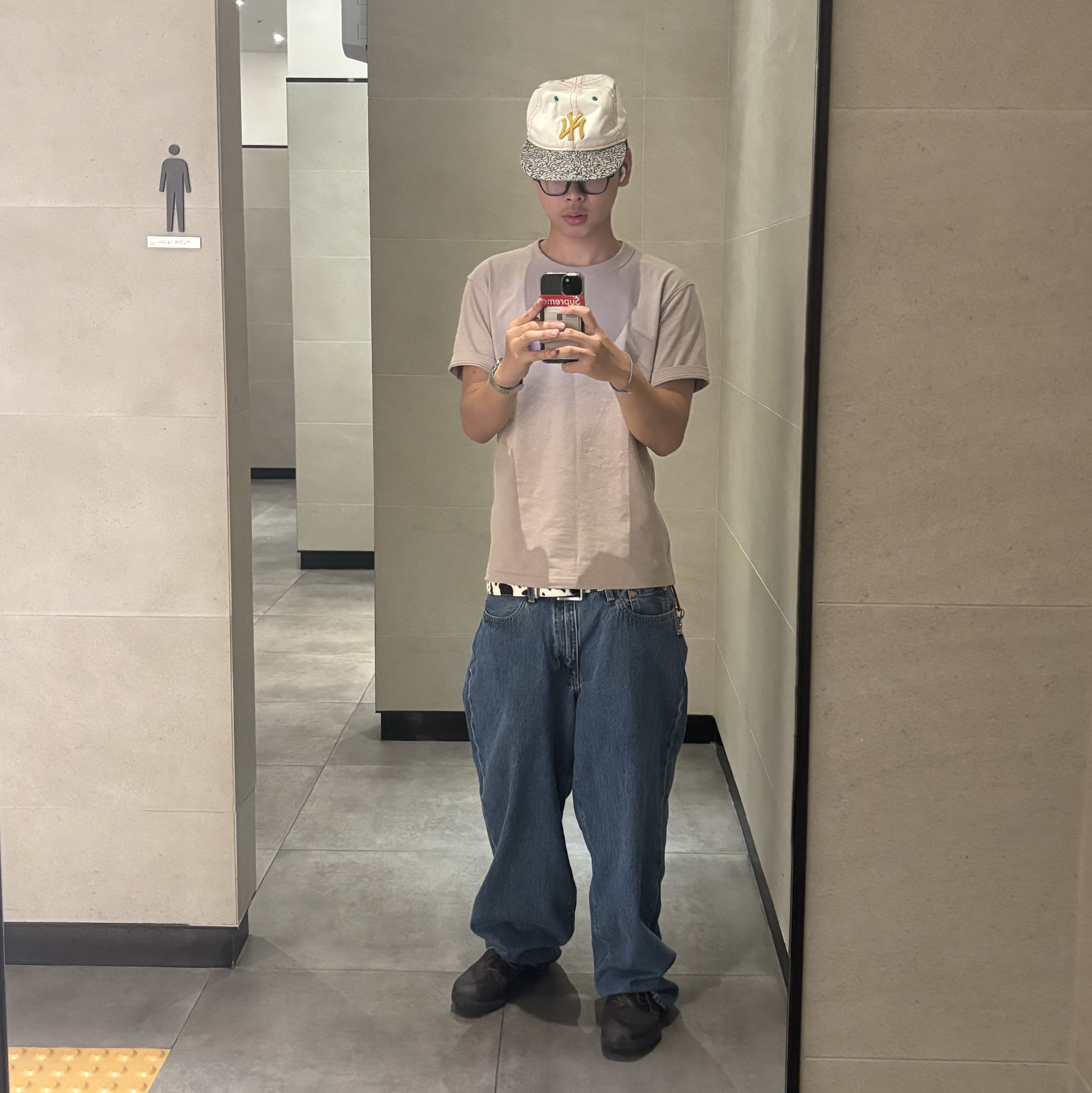 Nike Air Max Dn SE Sky Blue Chamois Hyper Blue, (W) Uniqlo U Crewneck T-Shirt Pink - KR 착용 스타일 - 5