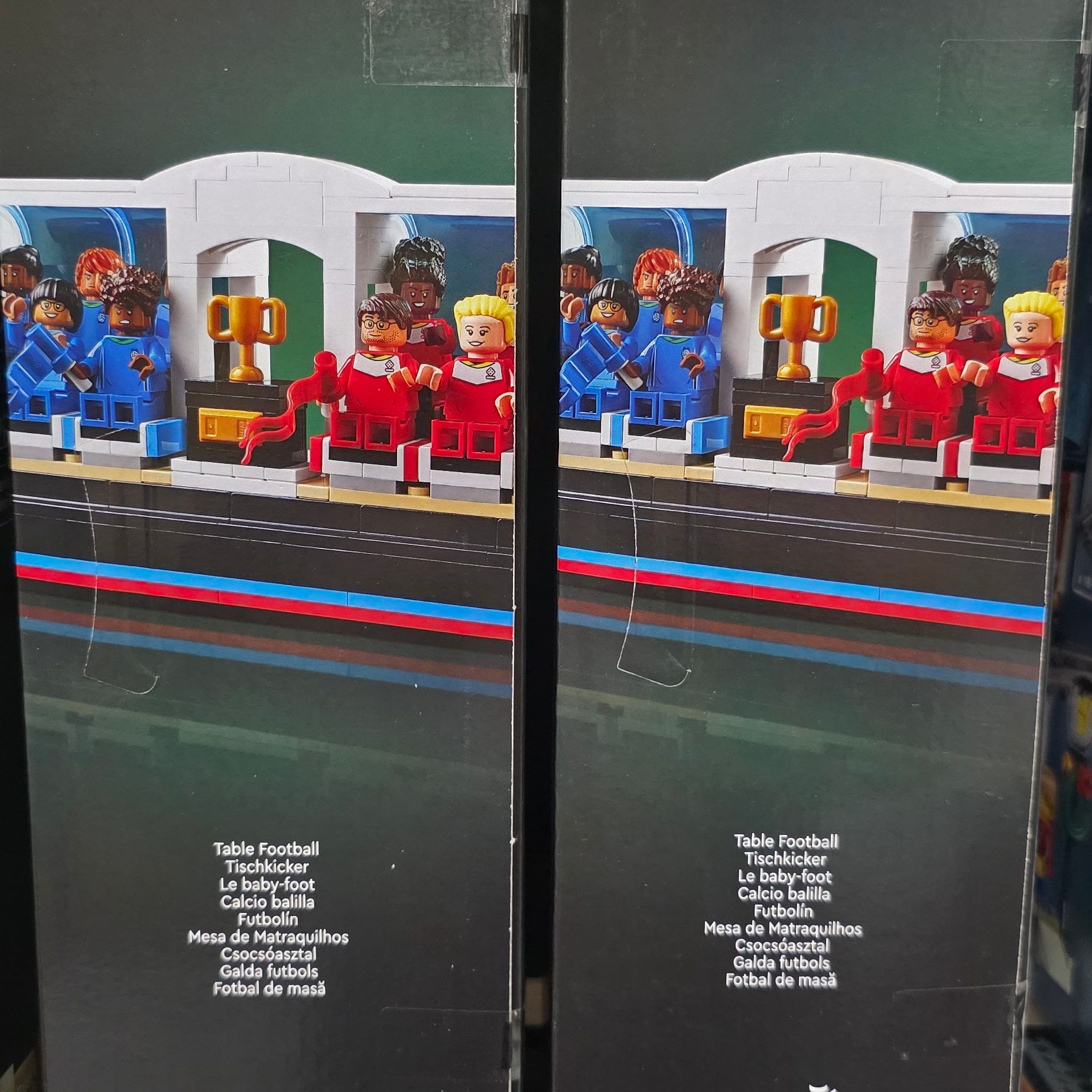 Lego Table Football 착용 스타일