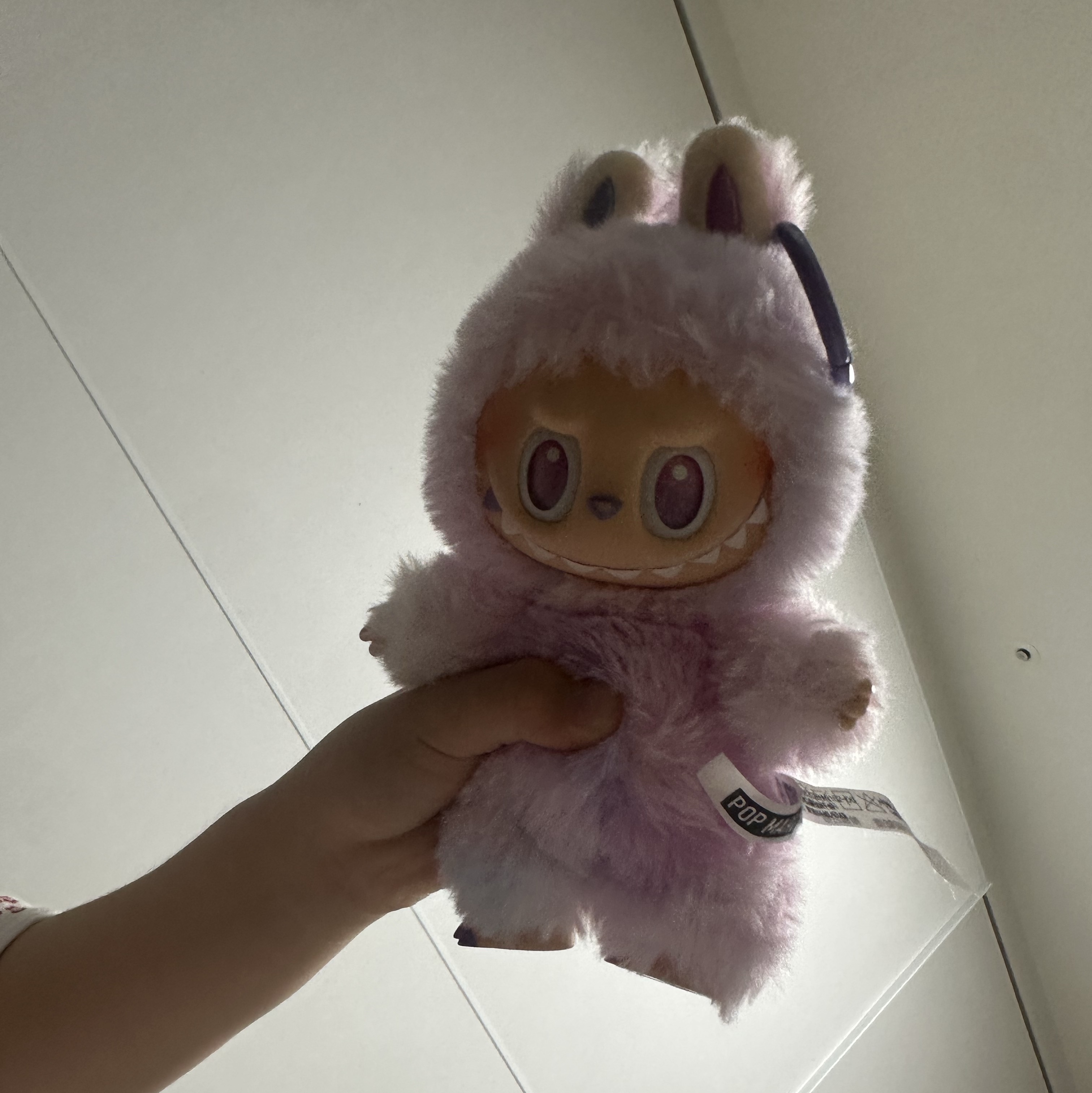 Pop Mart Labubu The Monsters Highlight Series Luck Keyring (Opened Case) 착용 스타일
