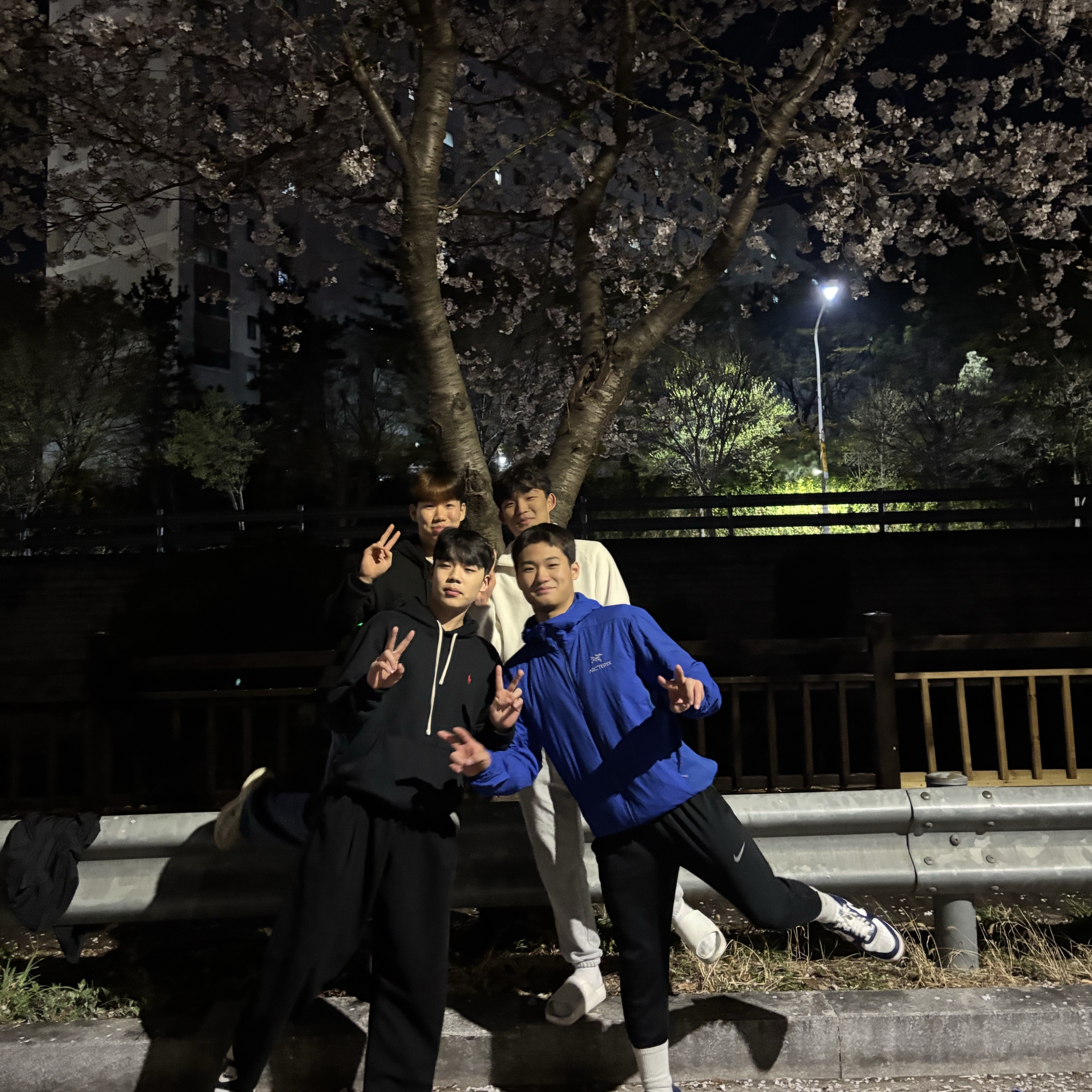 Arc'teryx Atom Hoody Vitality 착용 스타일