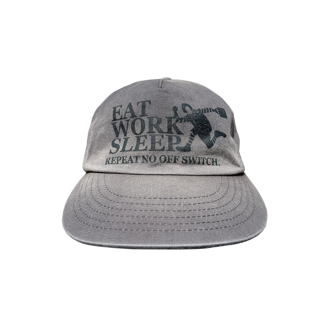 km25fw18 Kasual Manual No Off Switch Cap Grey