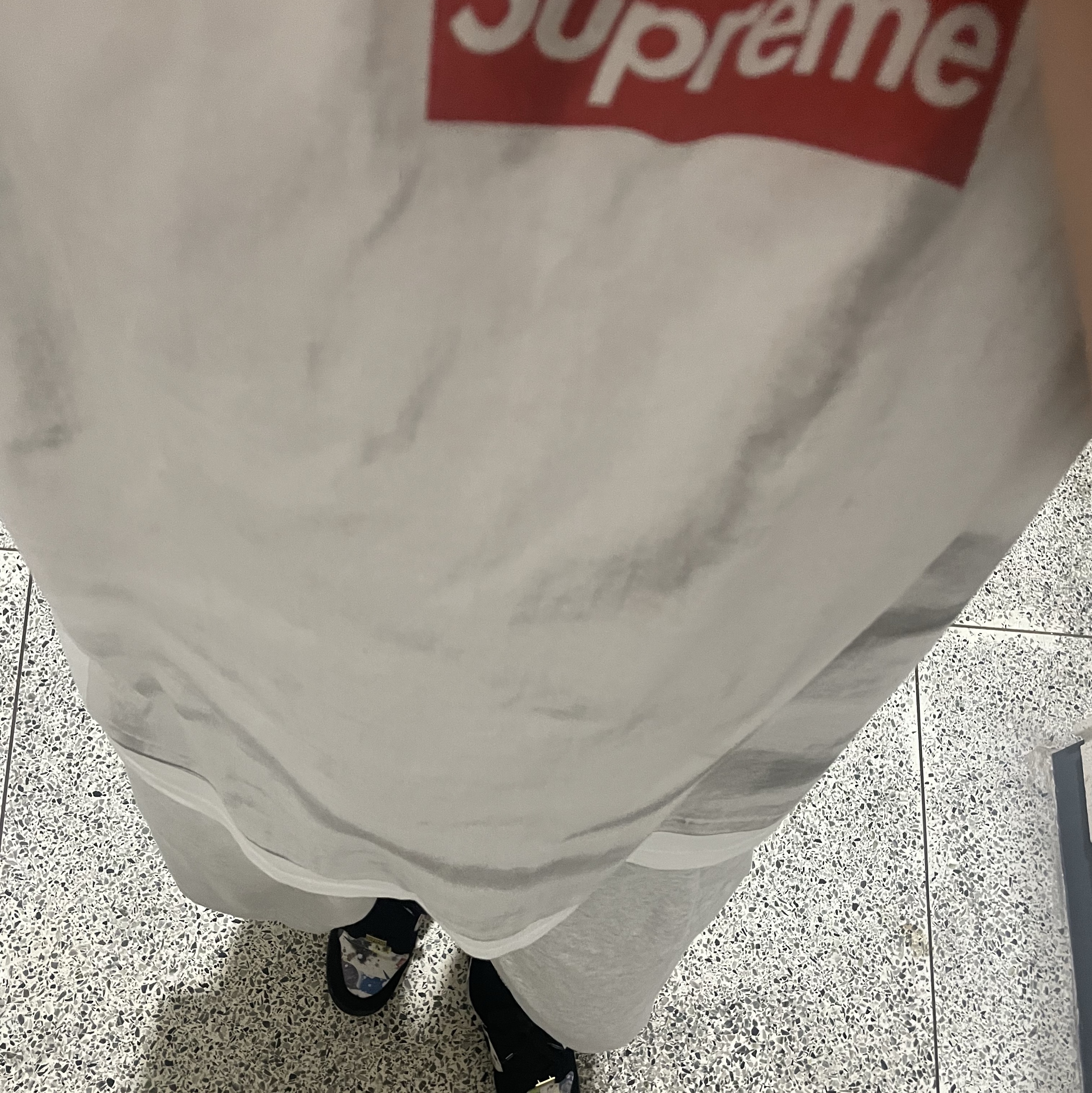Nike x Supreme SB Dunk Low QS Rammellzee Black 착용 스타일 - 1