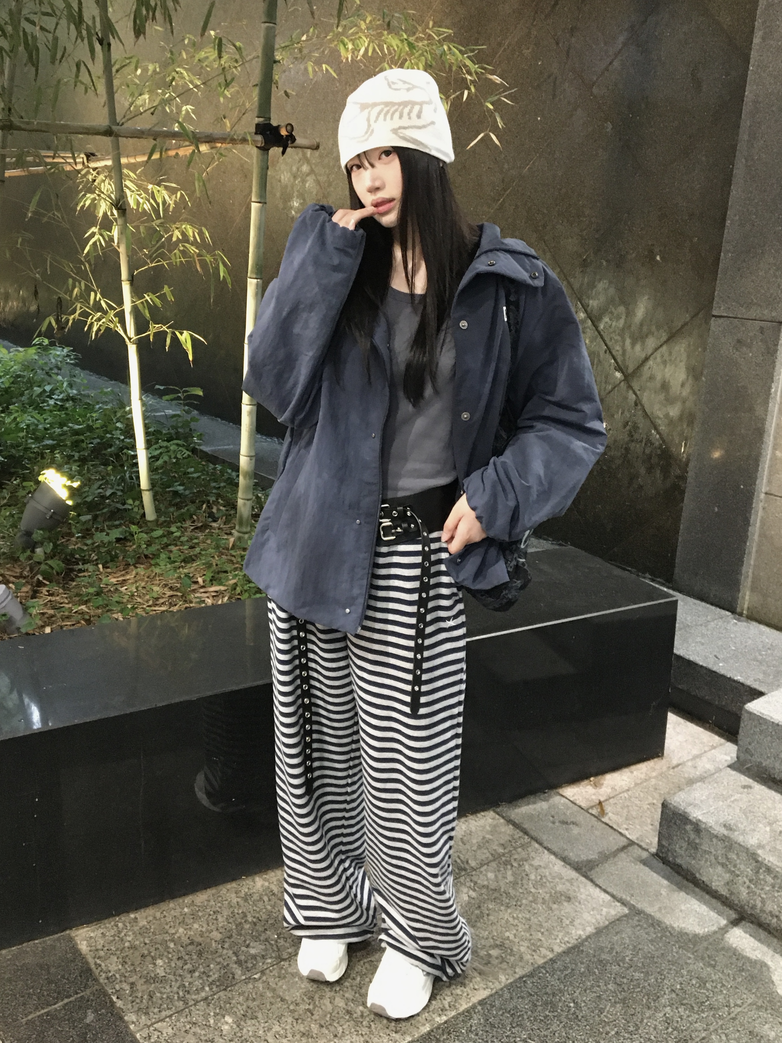 Arc'teryx Bird Head Toque Rune 착용 스타일 - 1