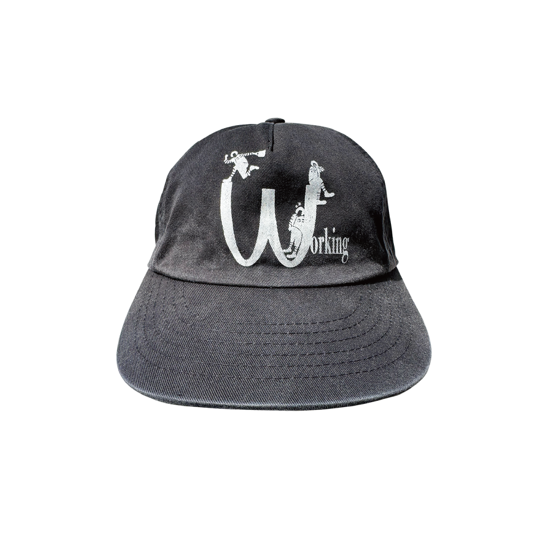 km25fw14 Kasual Manual Working Cap Black