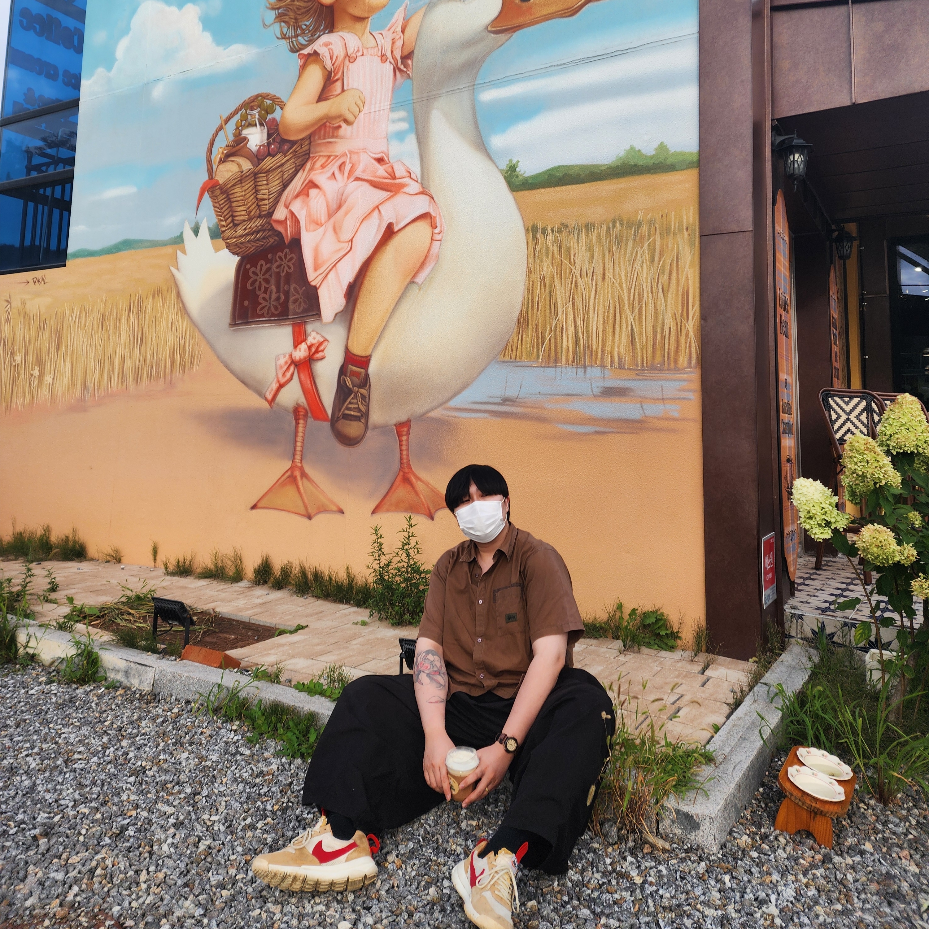 Casio FT500WC-5BV, Nike x Tom Sachs Mars Yard Shoe 1.0 Space Camp 착용 스타일 - 3