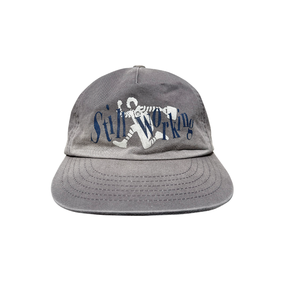 km25fw17 Kasual Manual Still Working Cap Grey