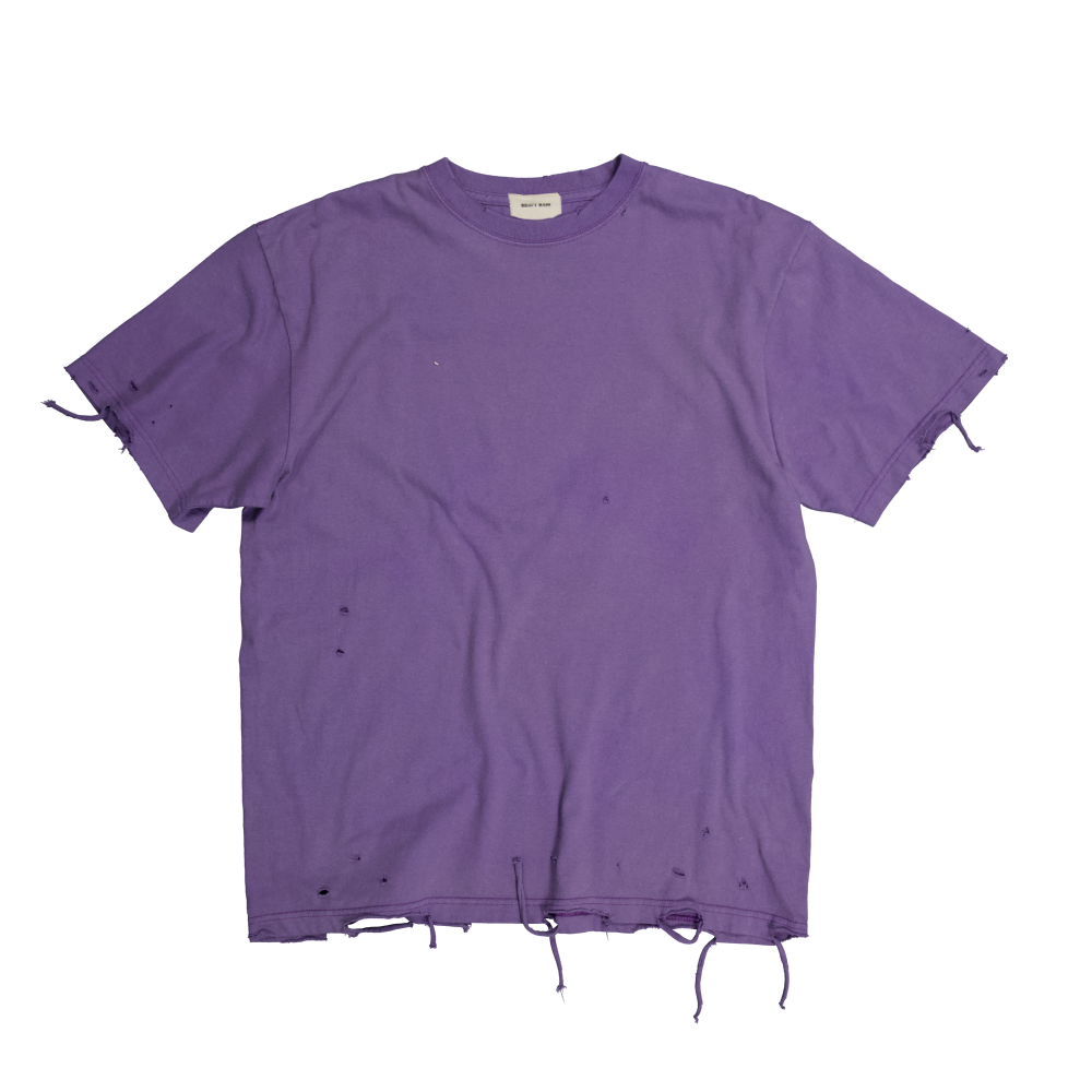 25H-T009 Resurrection13 Vintage T-Shirt Deep Purple