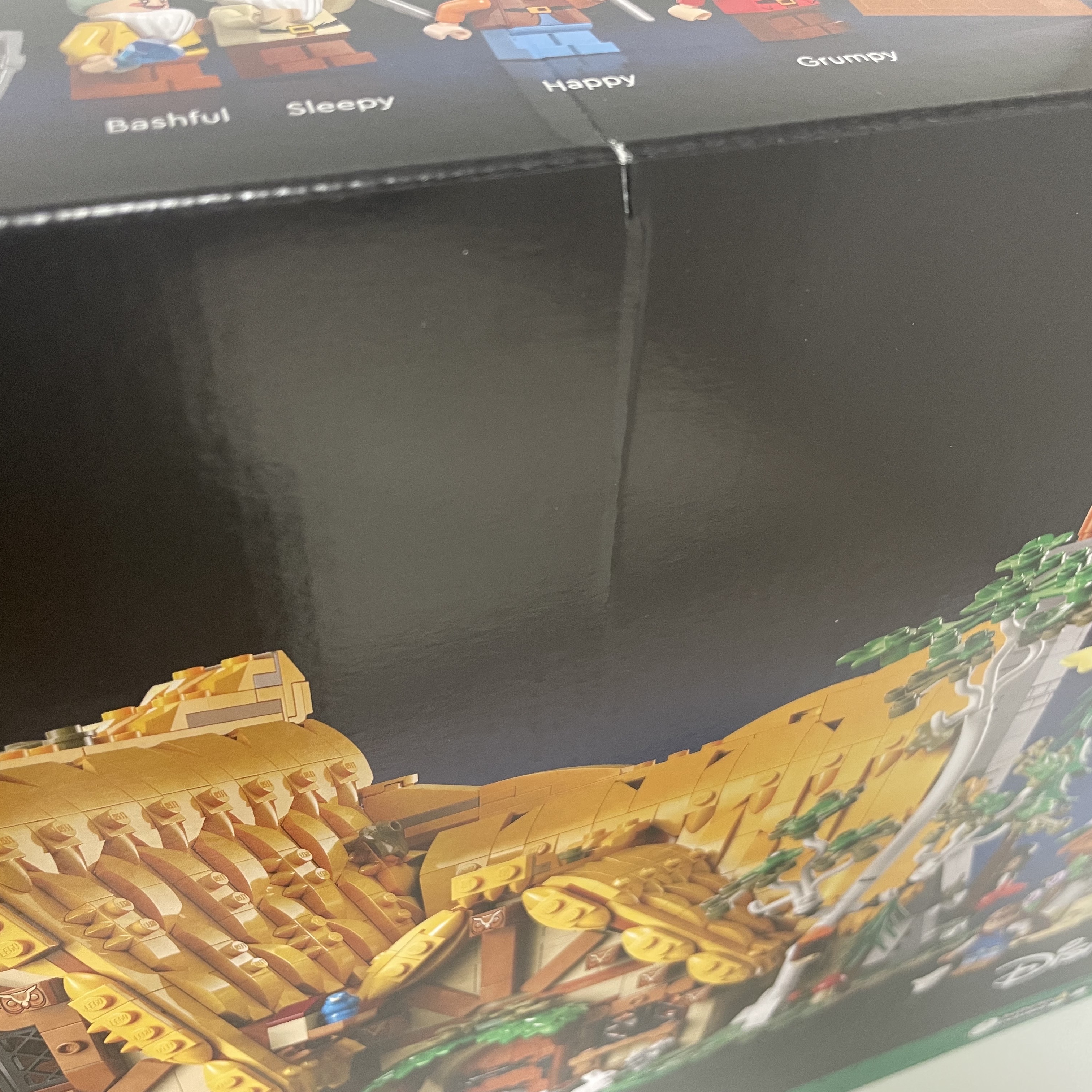 Lego Disney Snow White and the Seven Dwarfs' Cottage 착용 스타일 - 1
