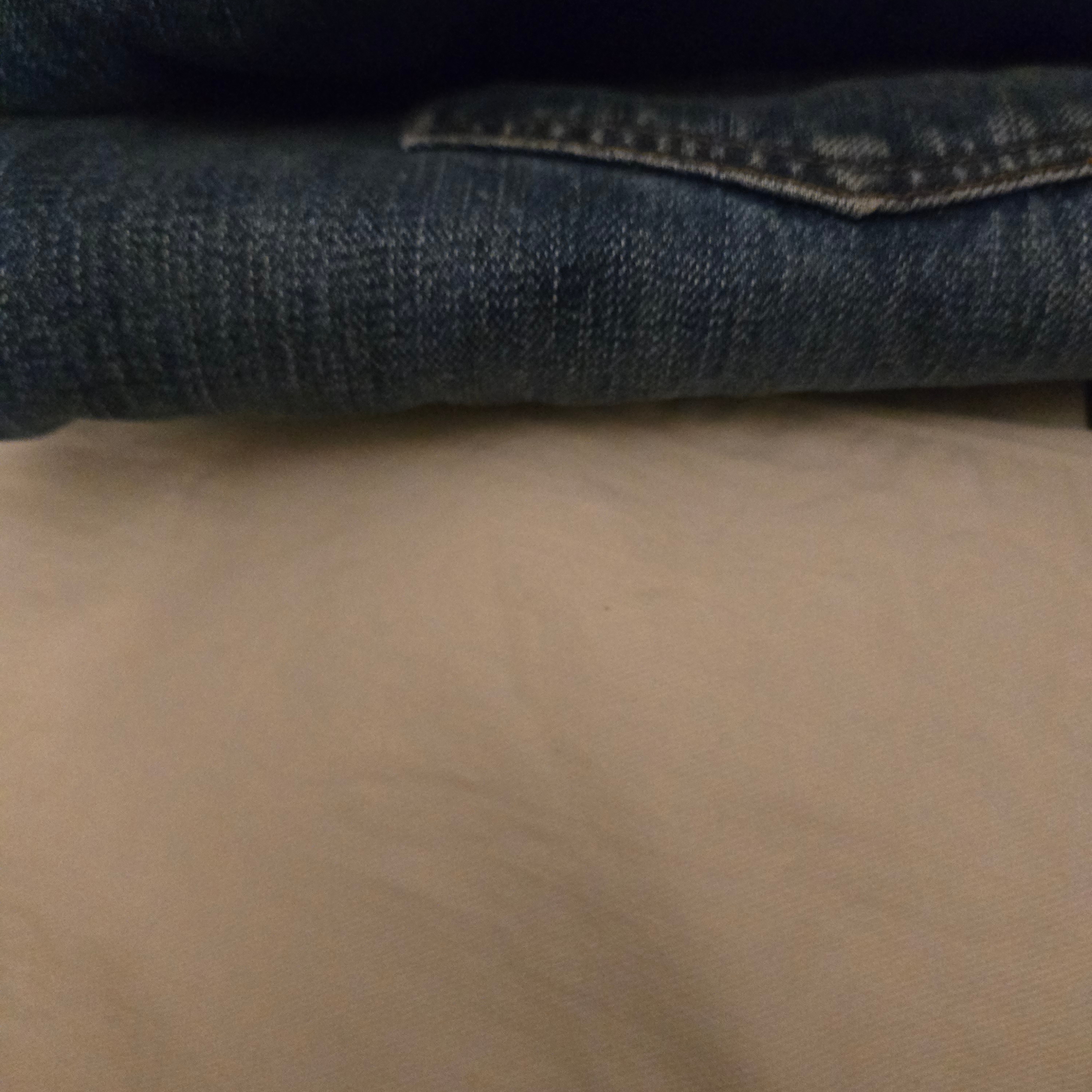 Levi's x END. 568 Stay Loose Jeans Ecru 착용 스타일 - 2
