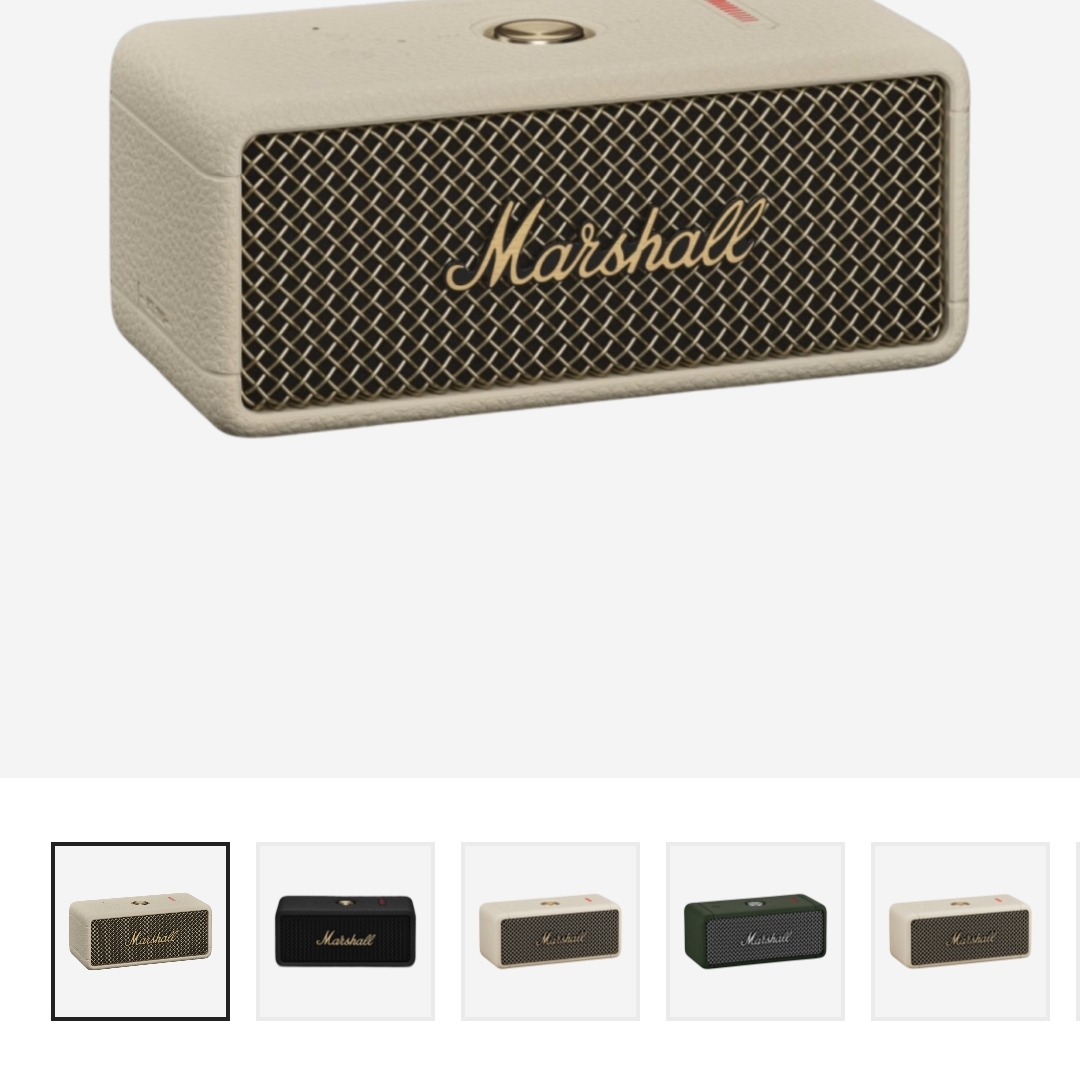 Marshall Emberton III Cream (Korean Ver.) 착용 스타일
