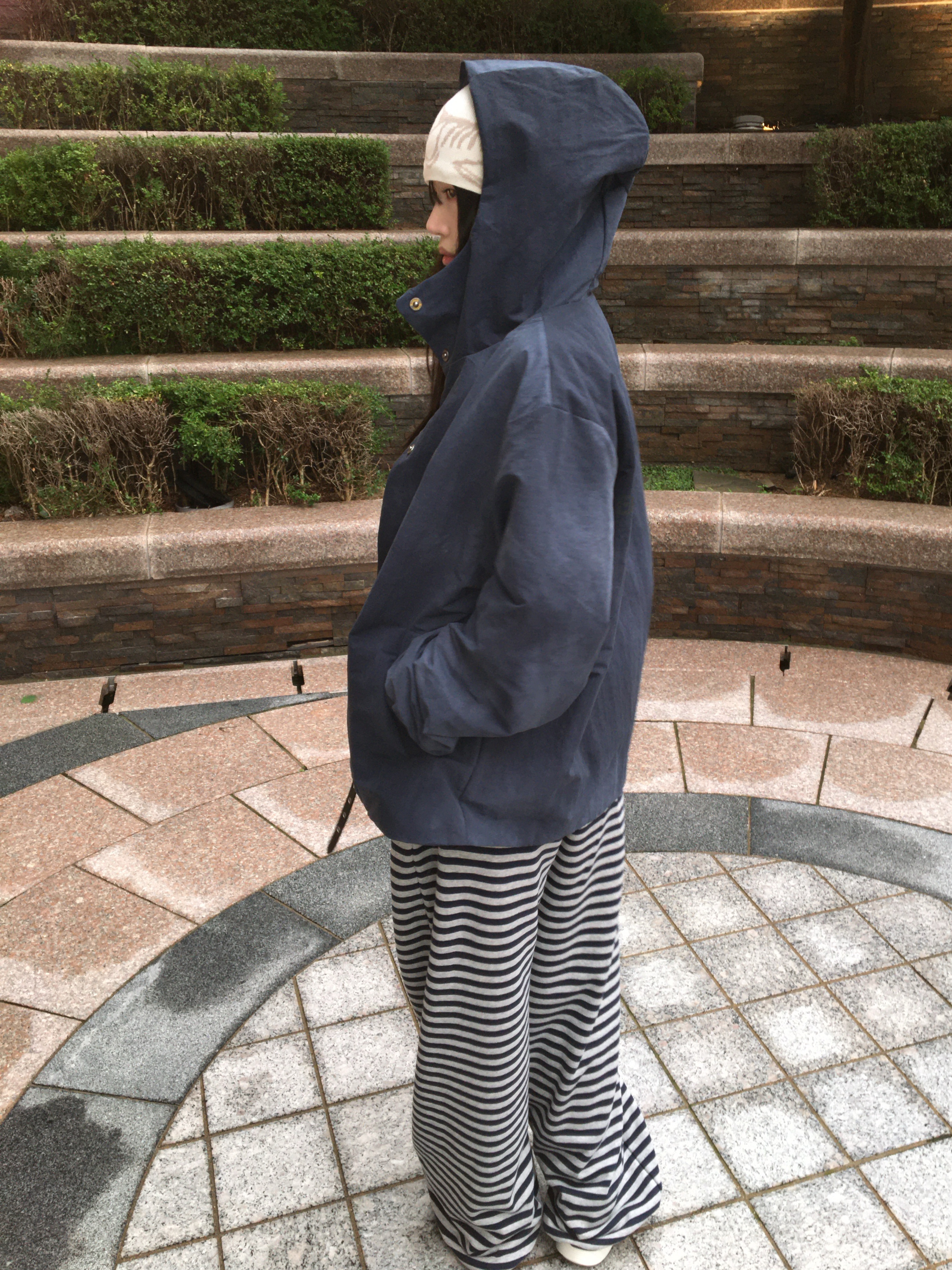 Arc'teryx Bird Head Toque Rune 착용 스타일 - 2
