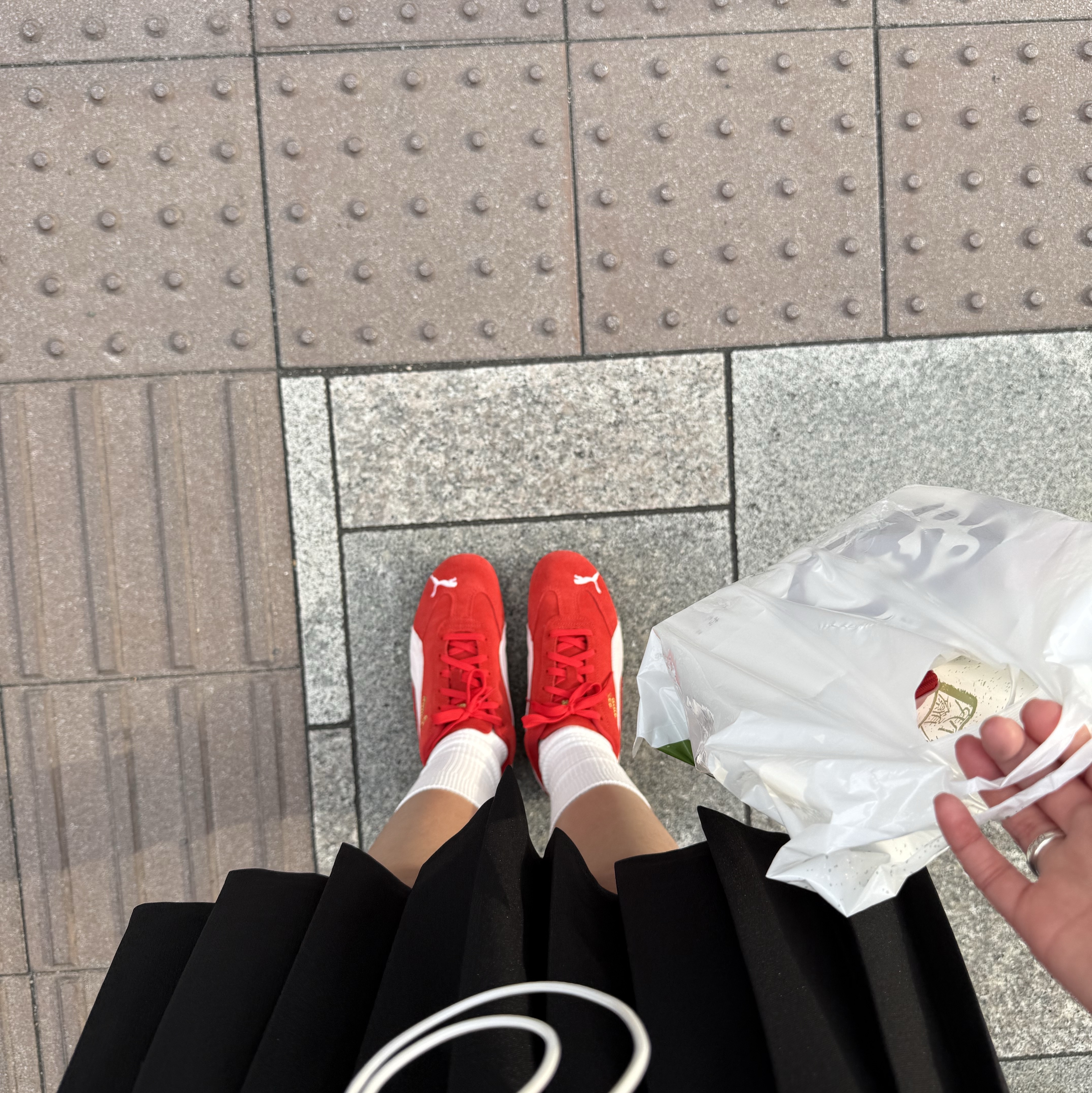Puma Speedcat OG Red White, Gucci Blind For Love Ring Silver 착용 스타일