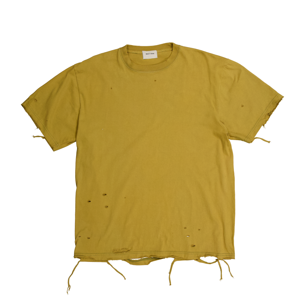 25H-T009 Resurrection13 Vintage T-Shirt Deep Yellow