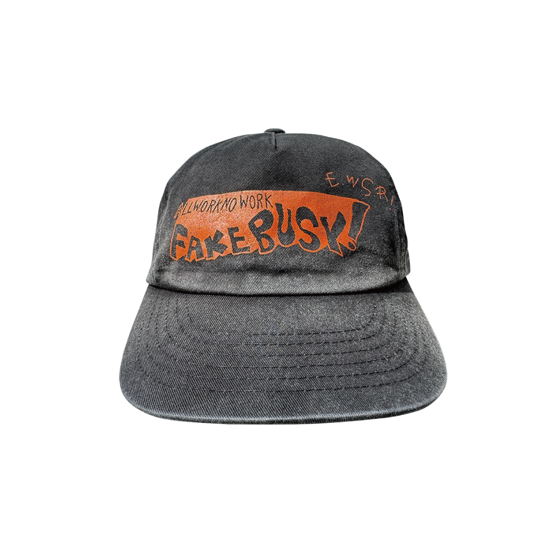 캐주얼매뉴얼 페이크 비지 모자 블랙(Kasual Manual Fake Busy Cap Black)