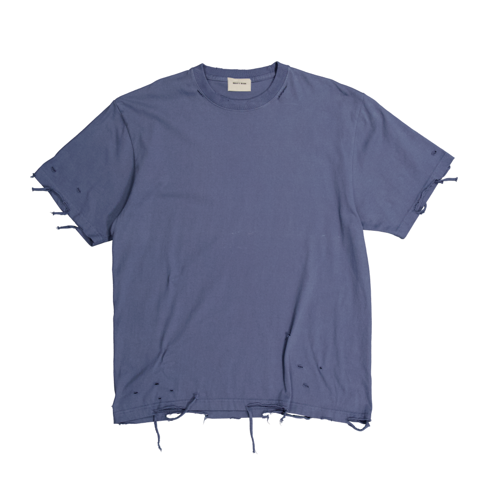 25H-T009 Resurrection13 Vintage T-Shirt Deep Navy