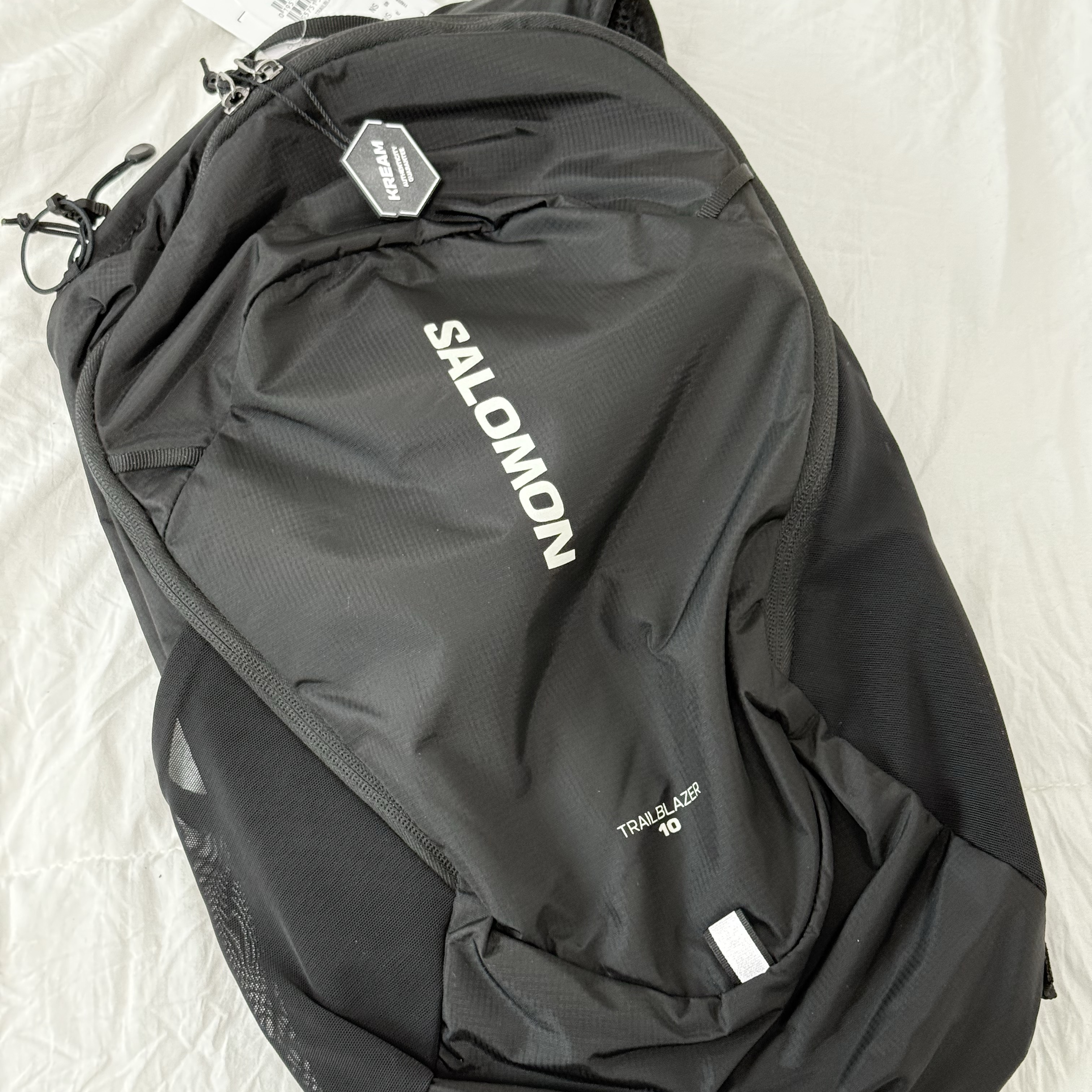 Salomon Trailblazer 10 Black 착용 스타일