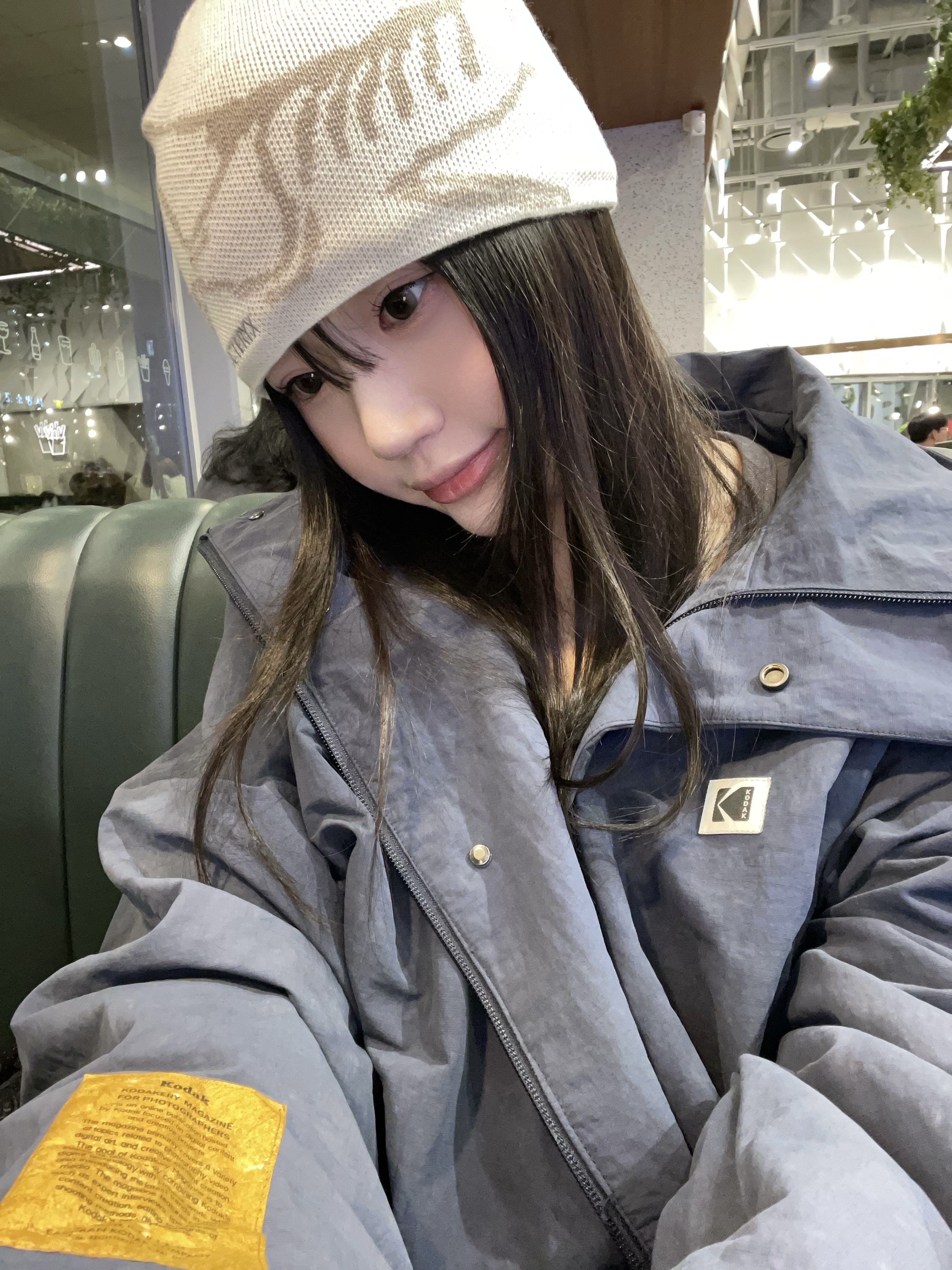 Arc'teryx Bird Head Toque Rune 착용 스타일 - 2