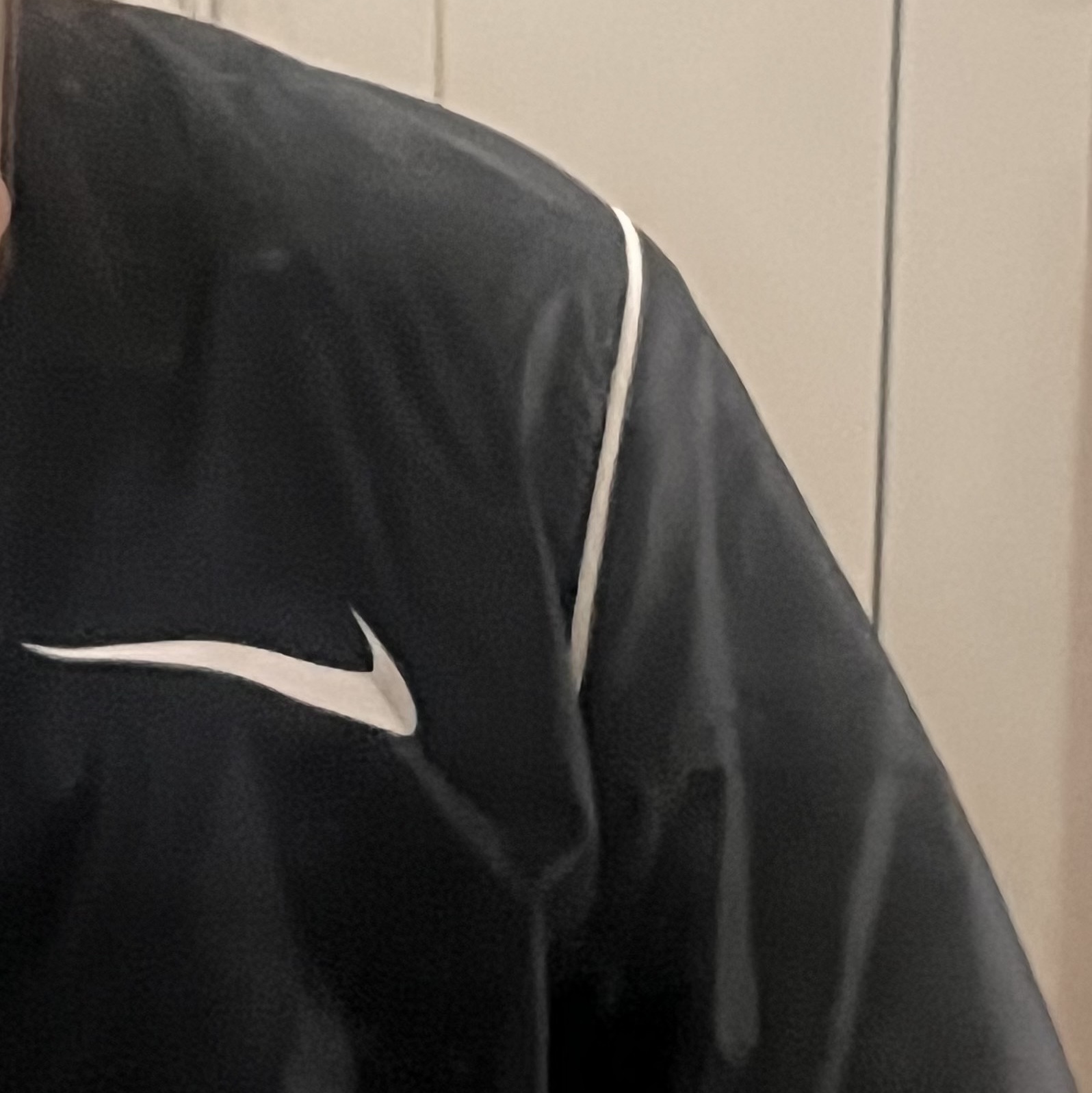 Nike Park 20 Rain Jacket Black 착용 스타일