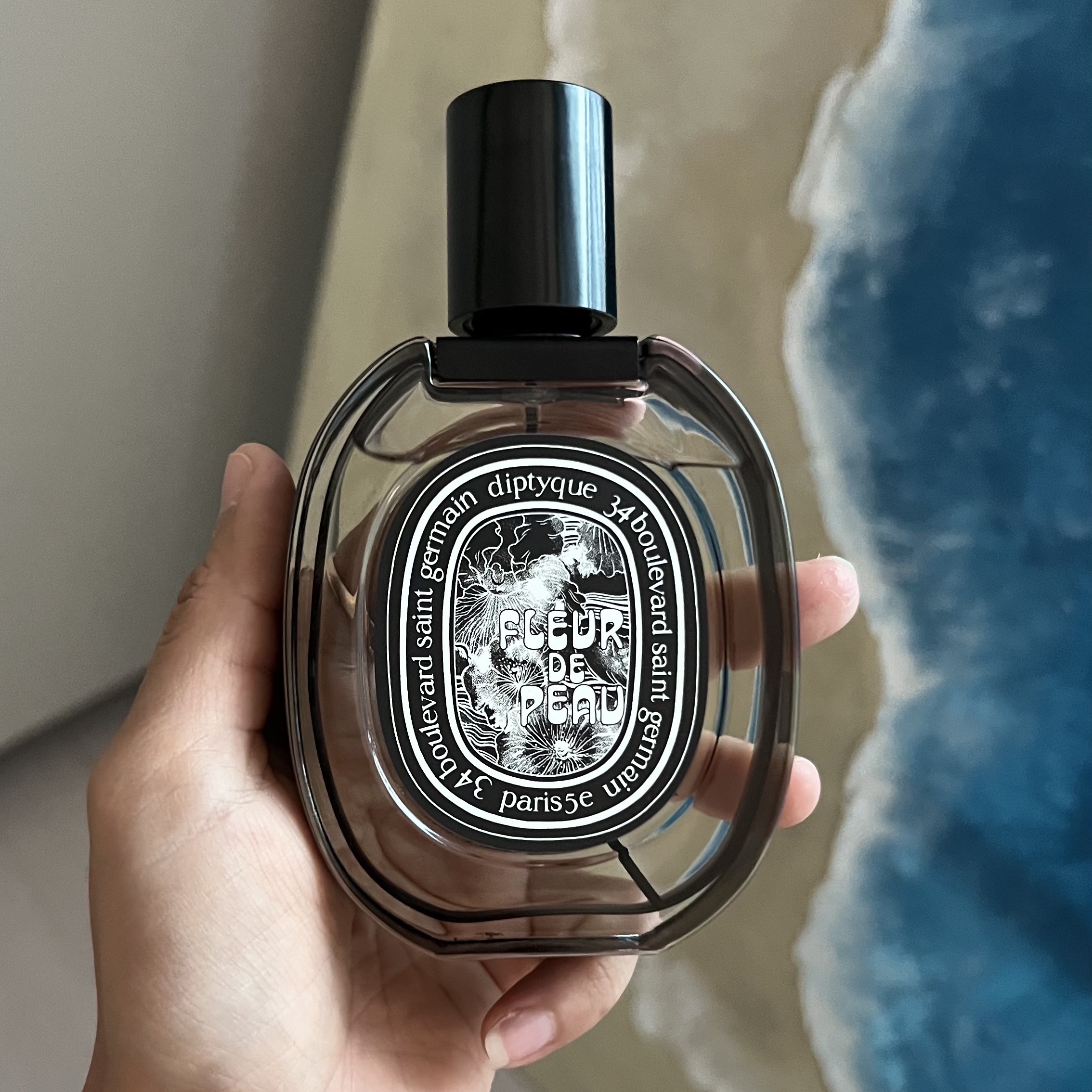 Diptyque Fleur De Peau Eau De Parfum 75ml 착용 스타일 - 4